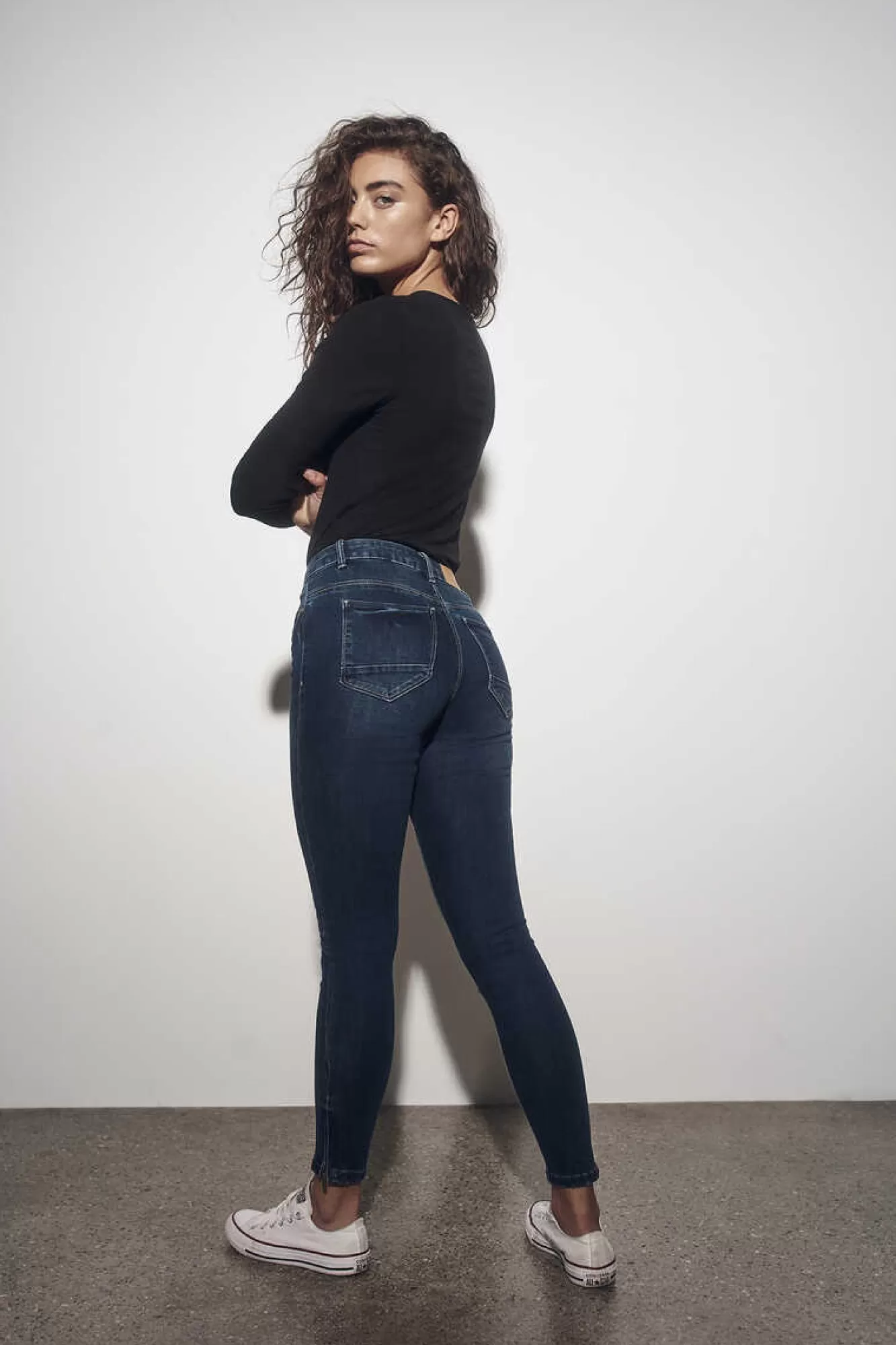 Noisy May Skinny Jeans