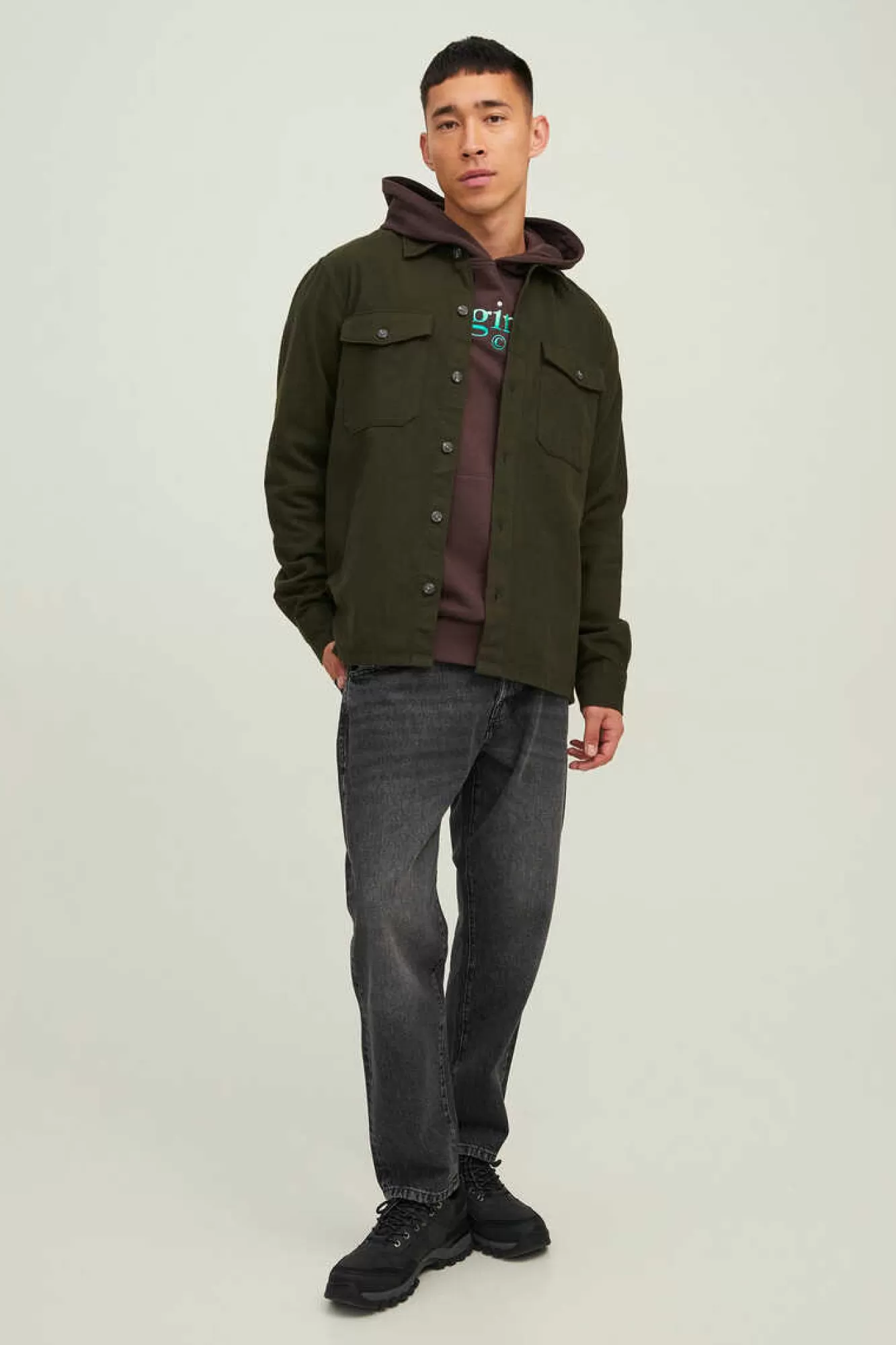 Jack & Jones Sobrecamisa Bolsos