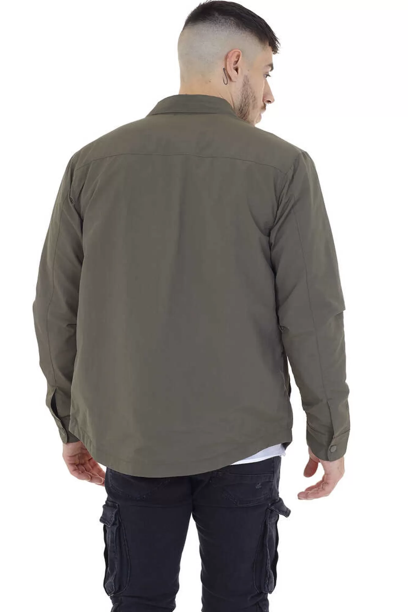 Brave Soul Sobrecamisa Com Bolsos