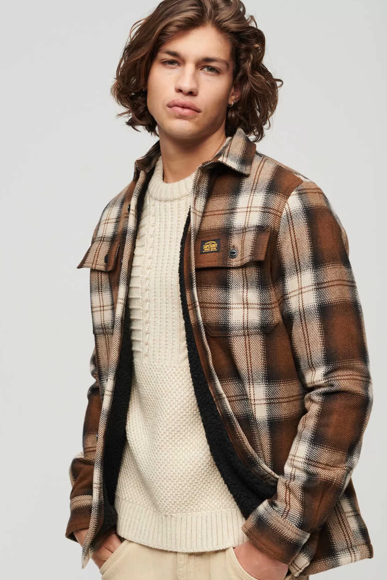 Superdry Sobrecamisa De La Miller