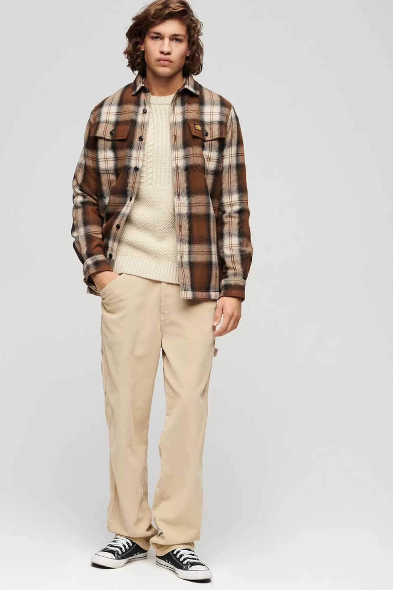 Superdry Sobrecamisa De La Miller