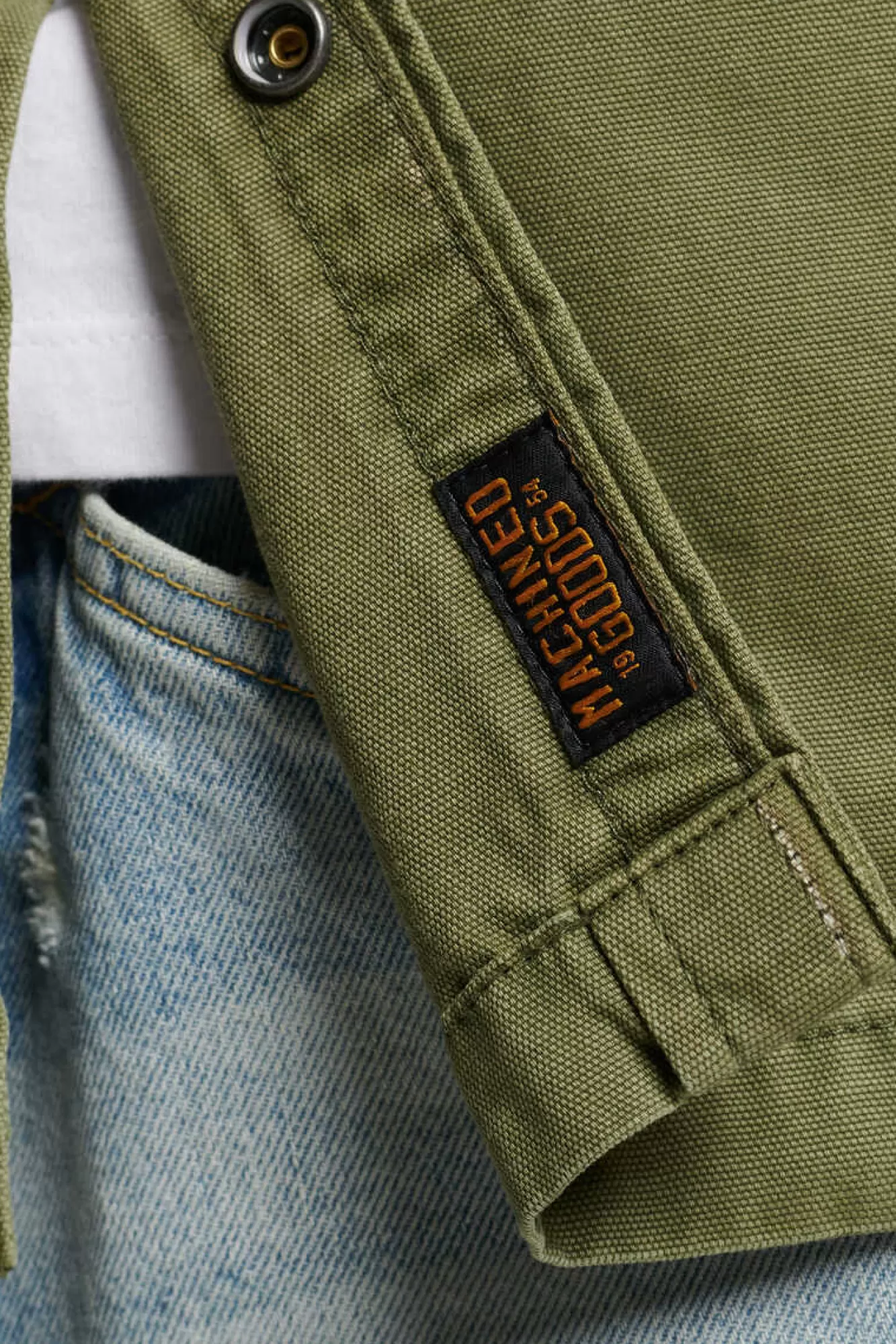 Superdry Sobrecamisa De Lona