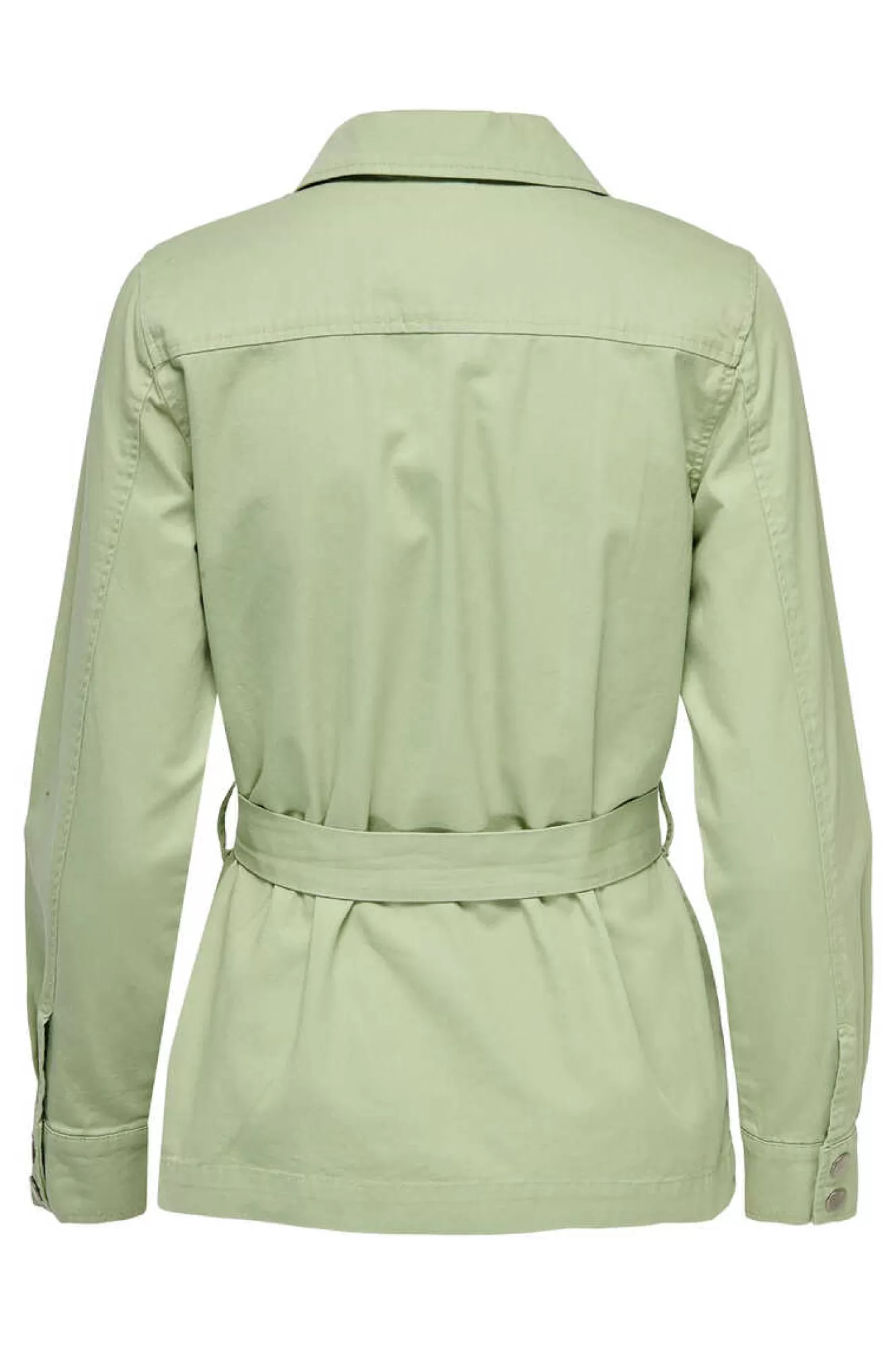 Only Sobrecamisa De Popelina Cinto.