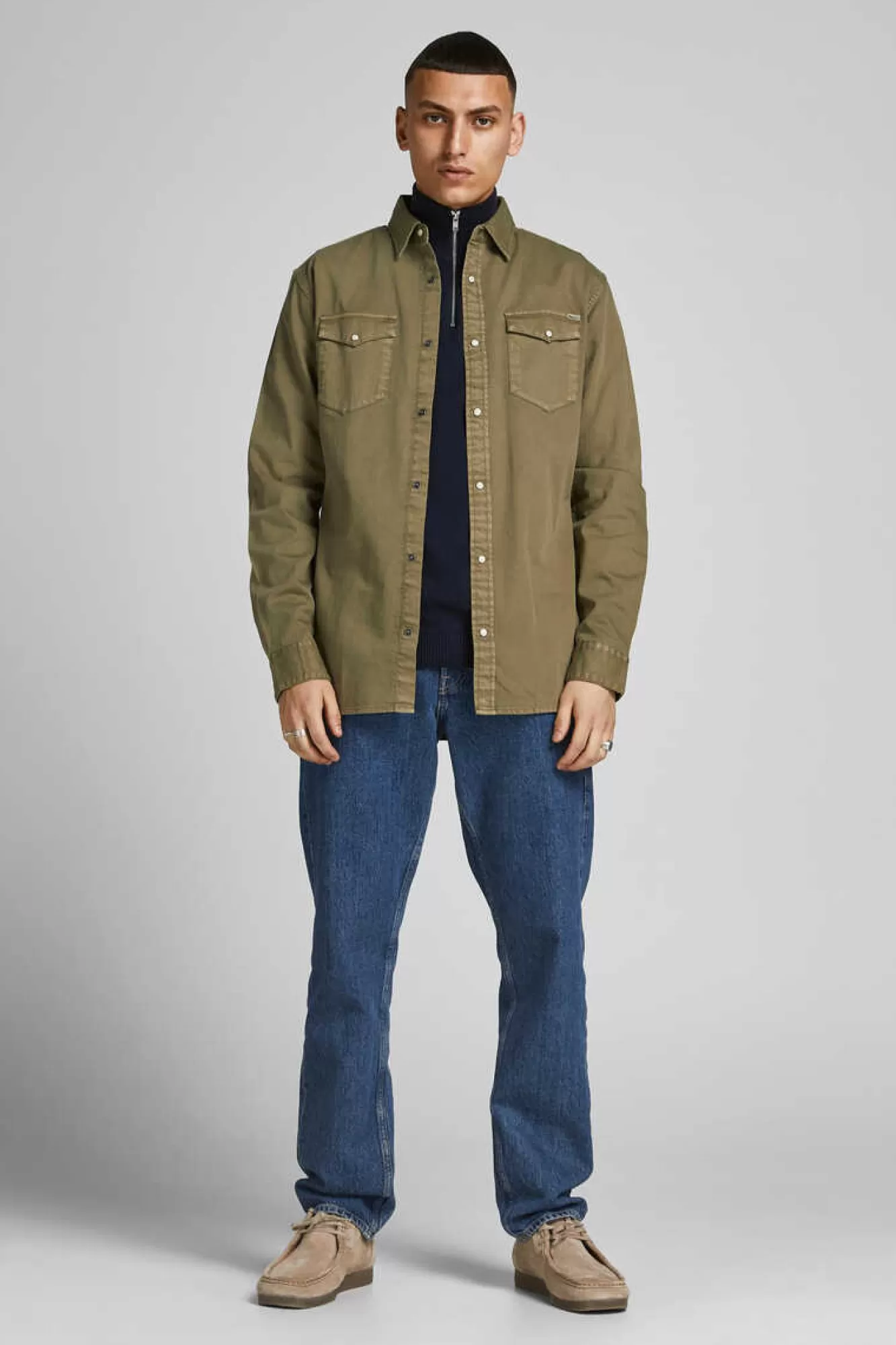 Jack & Jones Sobrecamisa Ganga