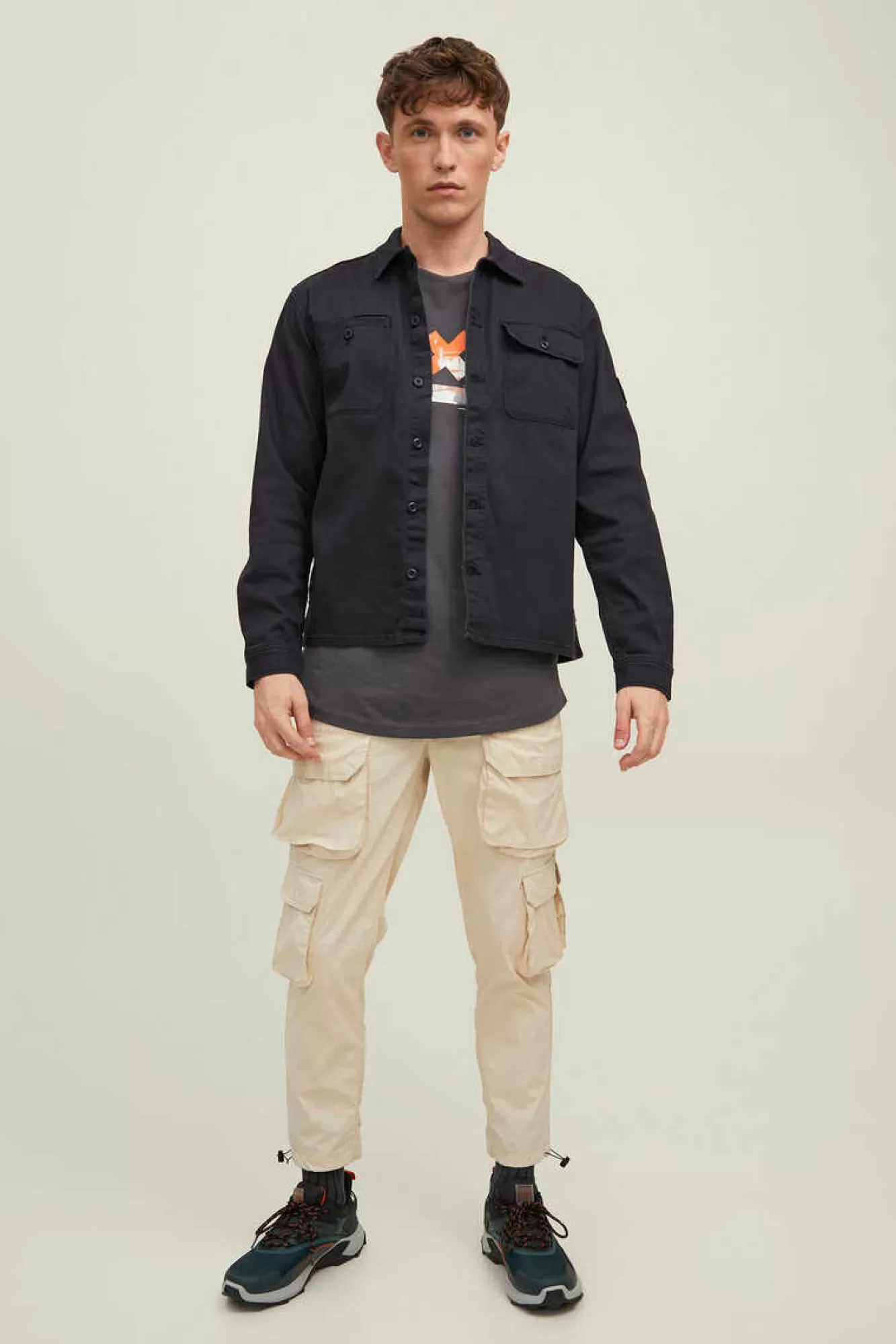Jack & Jones Sobrecamisa Informal