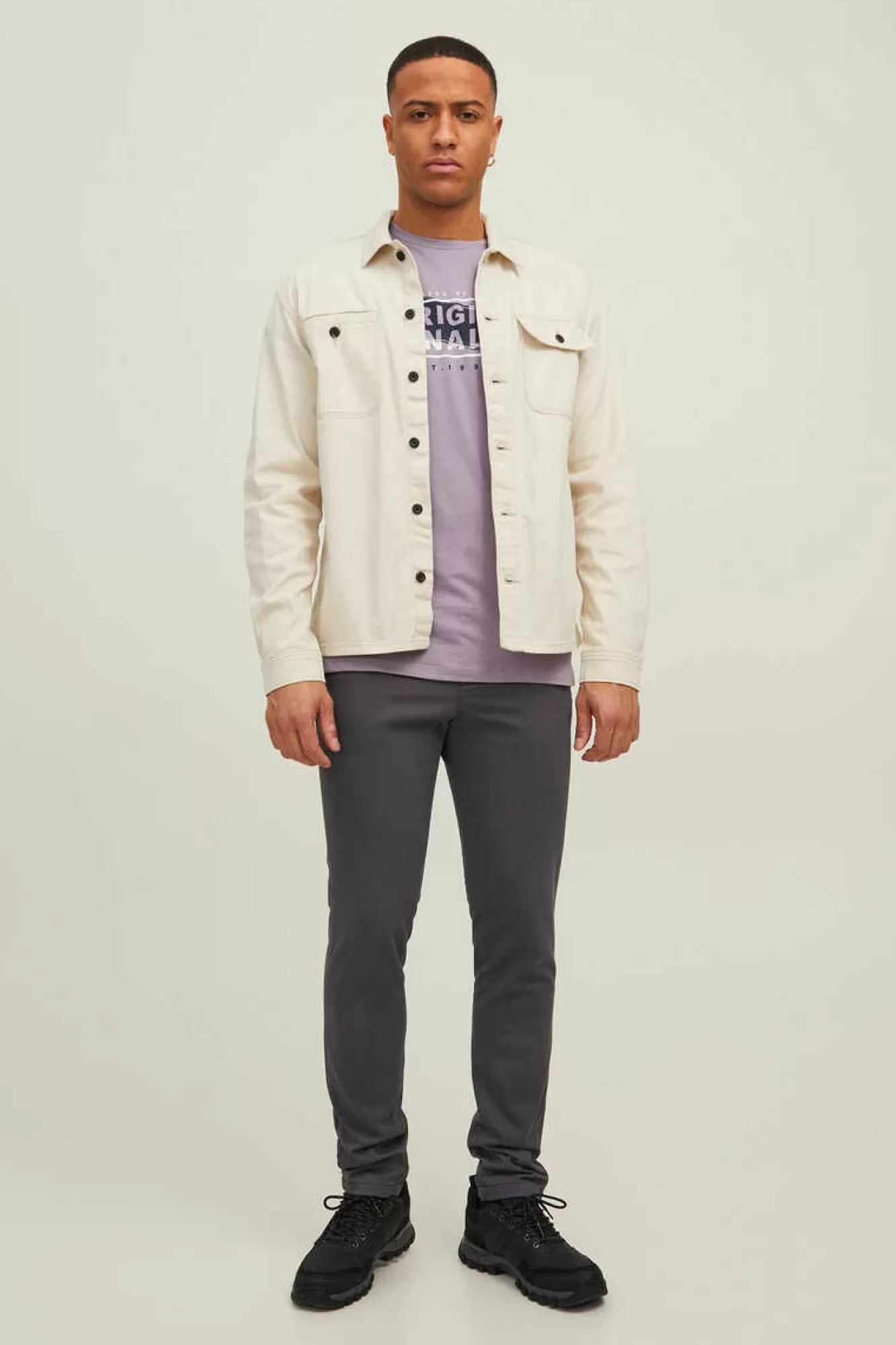 Jack & Jones Sobrecamisa Informal