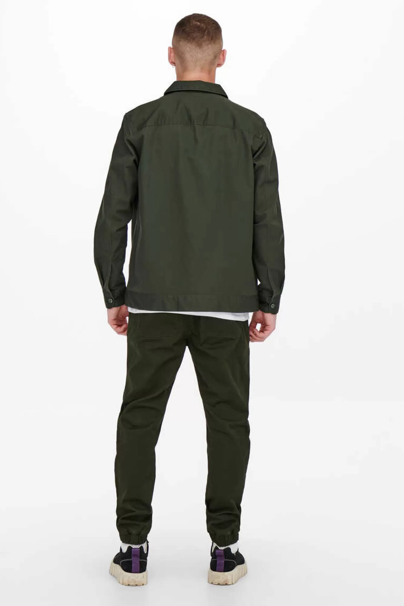 Only & Sons Sobrecamisa Lisa