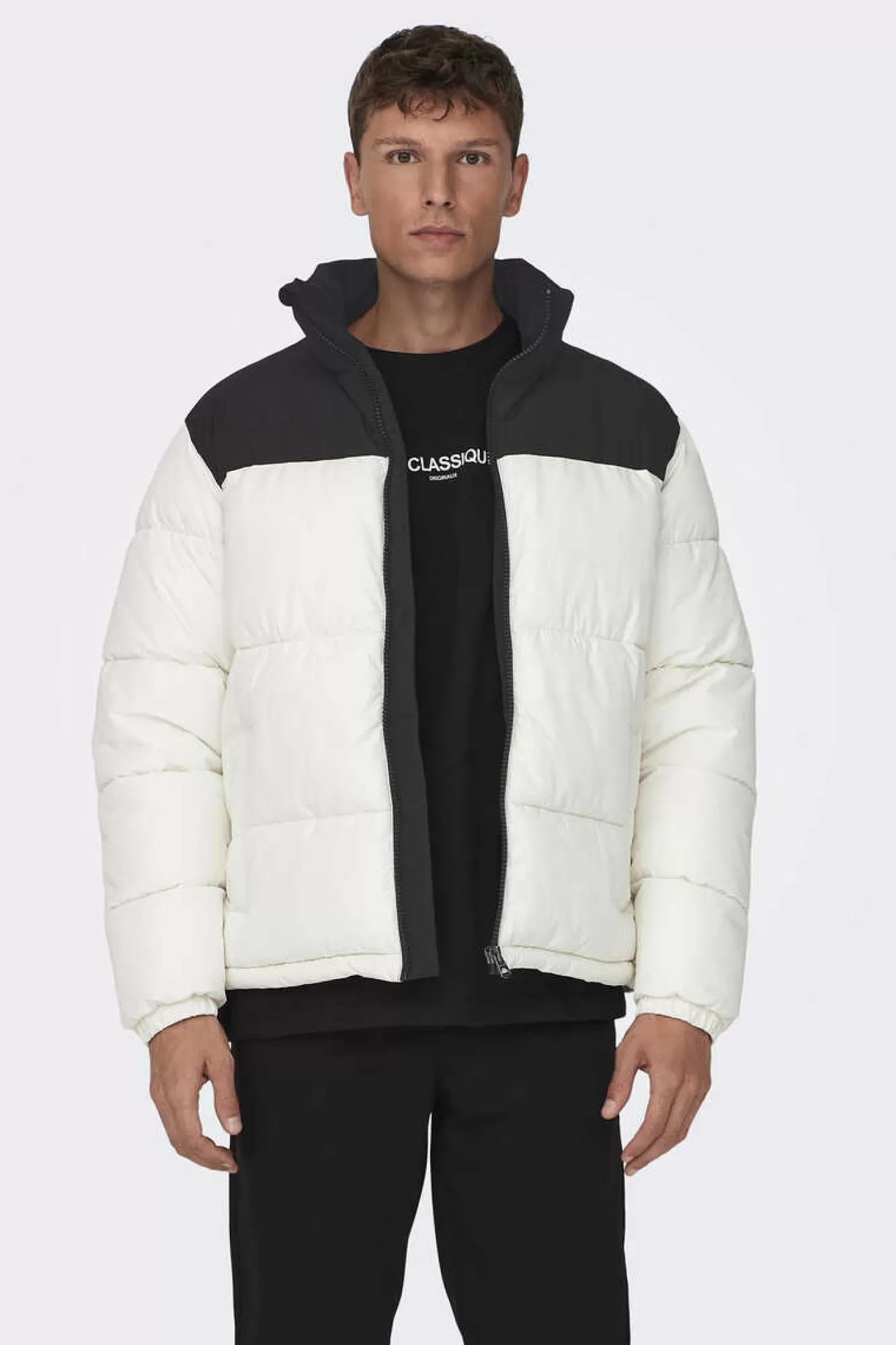 Only & Sons Sobretudo Acolchoado