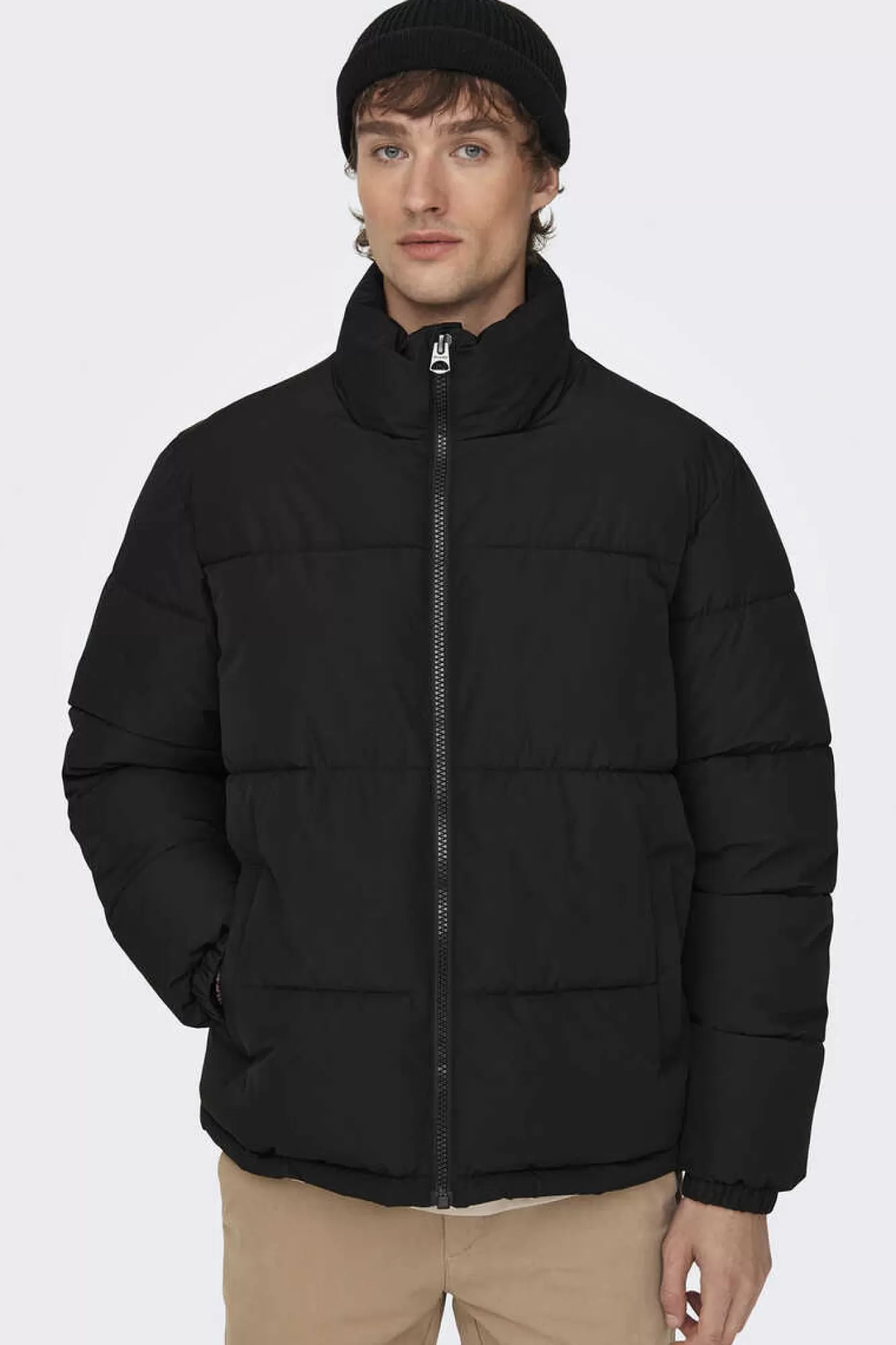 Only & Sons Sobretudo Acolchoado