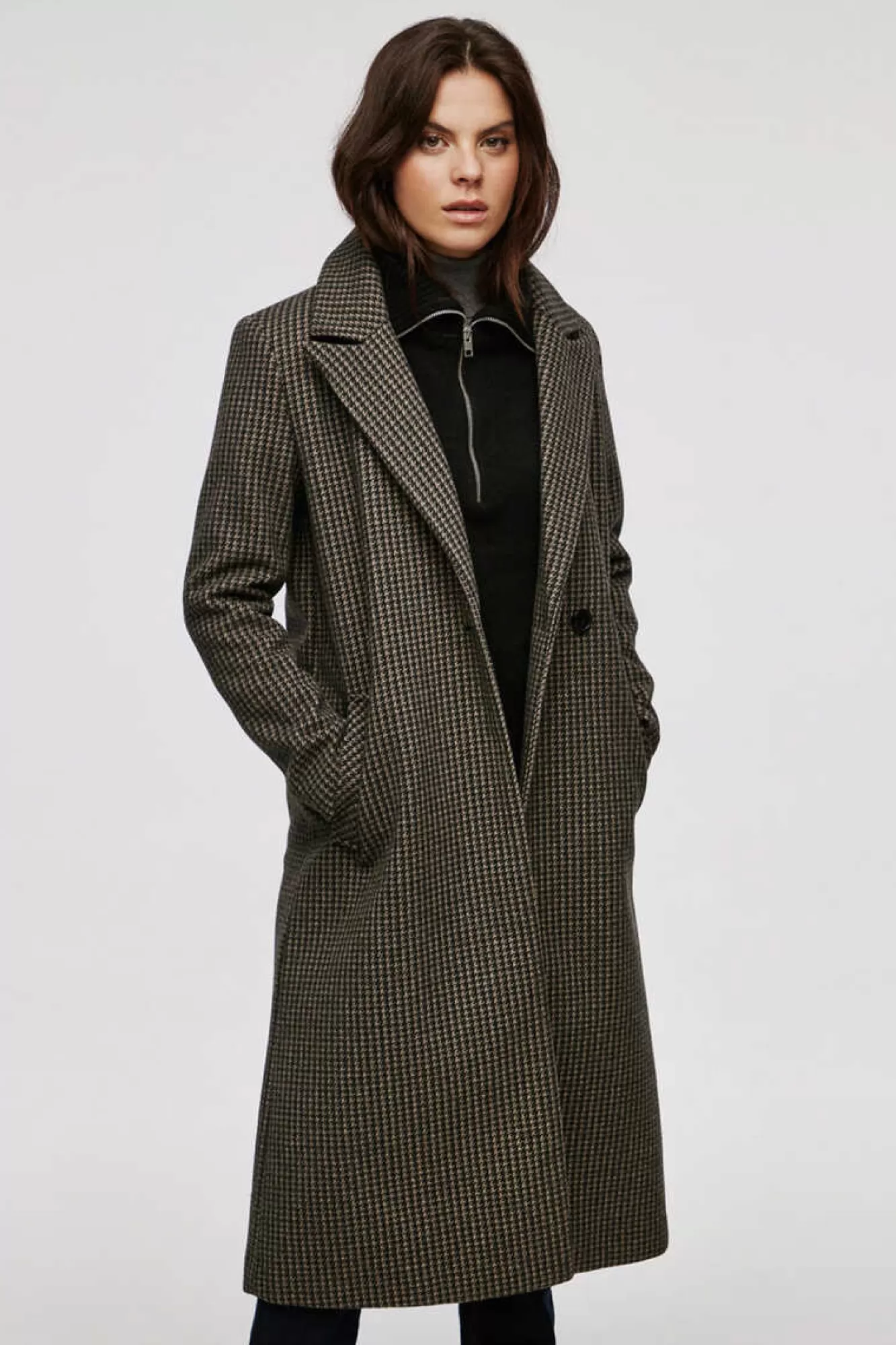 Jack & Jones Sobretudo De Pano Comprido