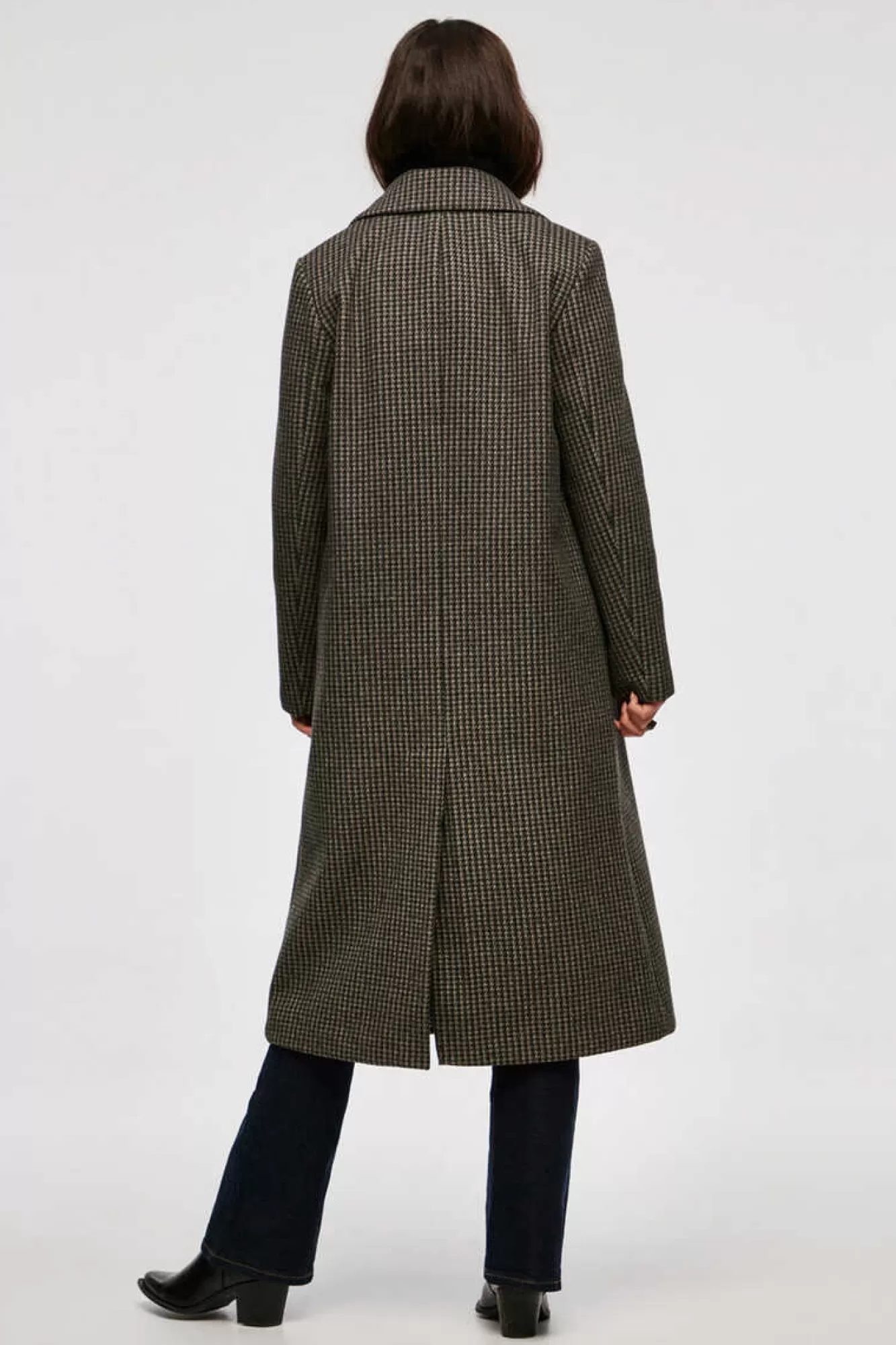 Jack & Jones Sobretudo De Pano Comprido