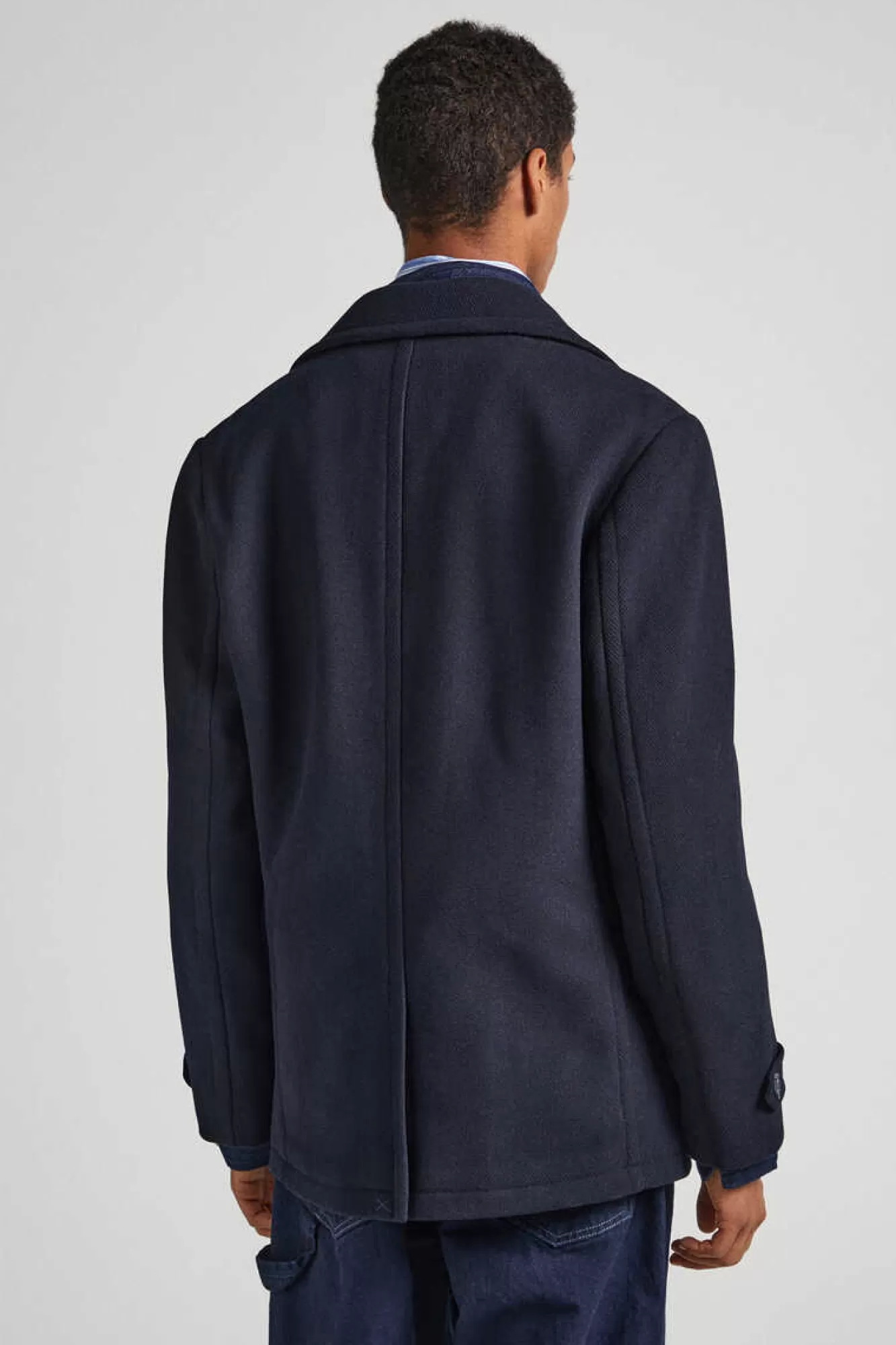 Pepe Jeans Sobretudo La Lapela Pontiaguda