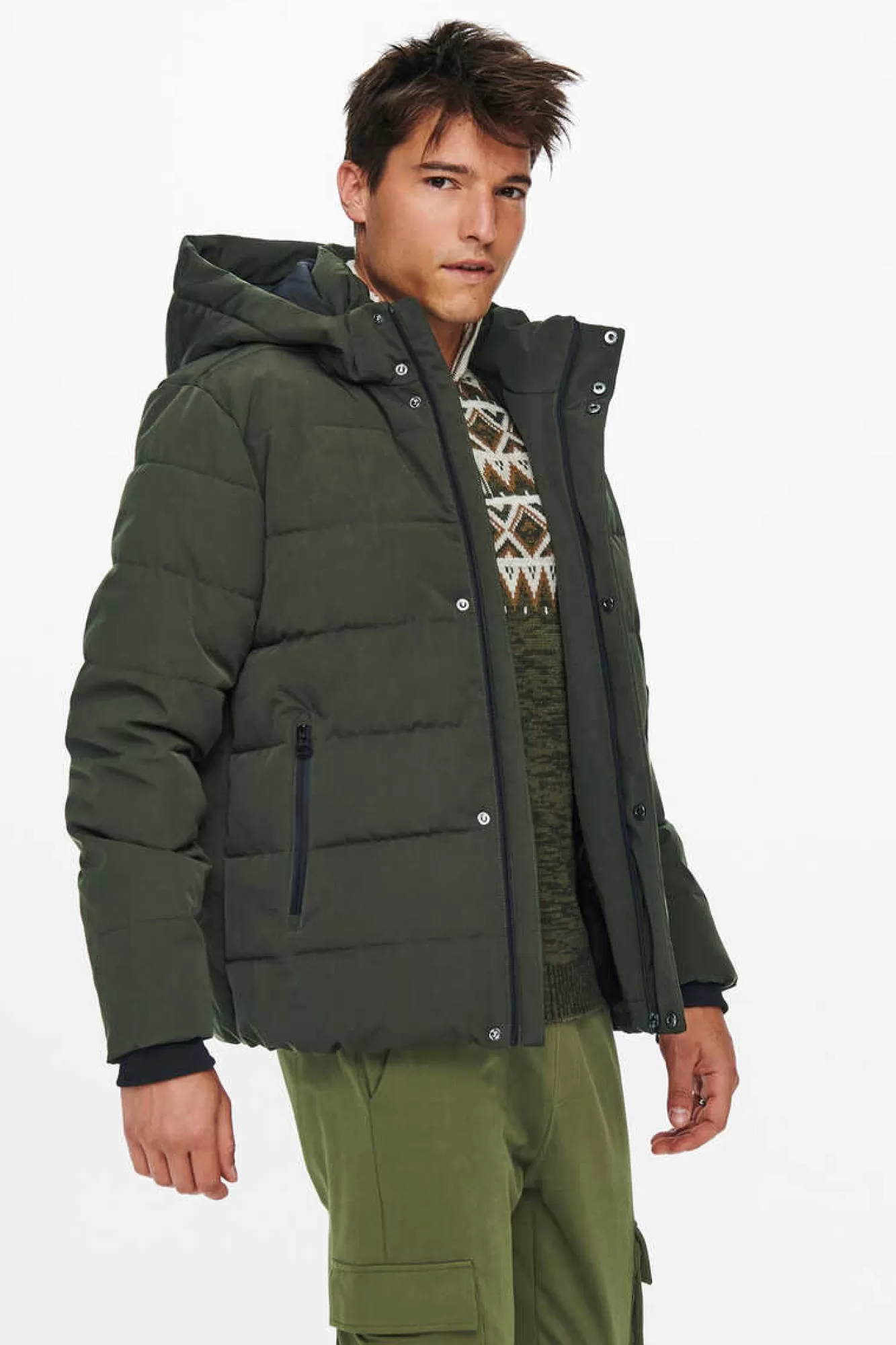 Only & Sons Sobretudo Puffer