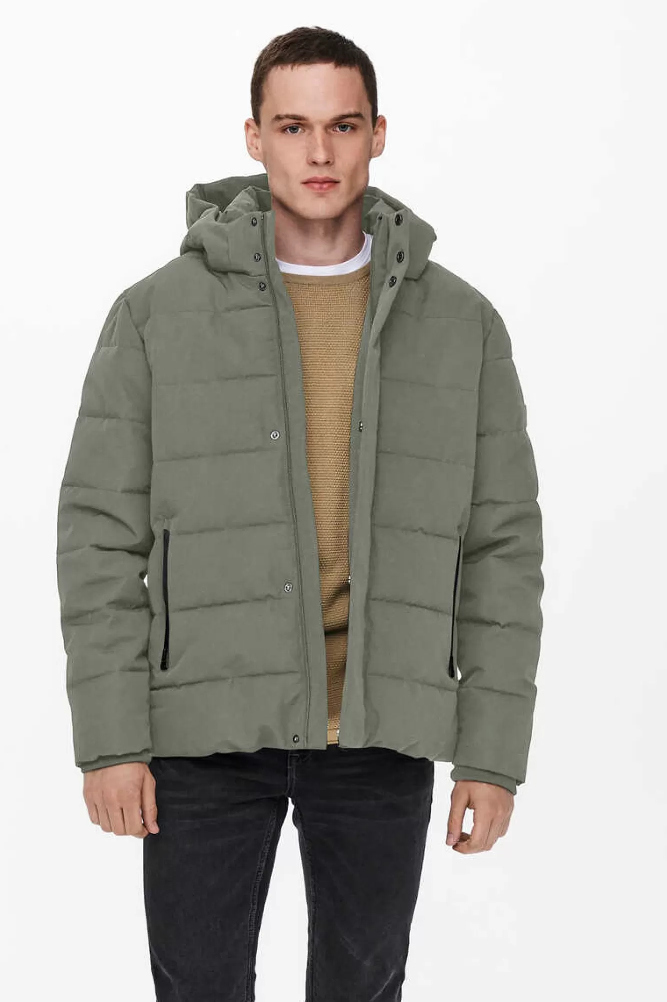 Only & Sons Sobretudo Puffer