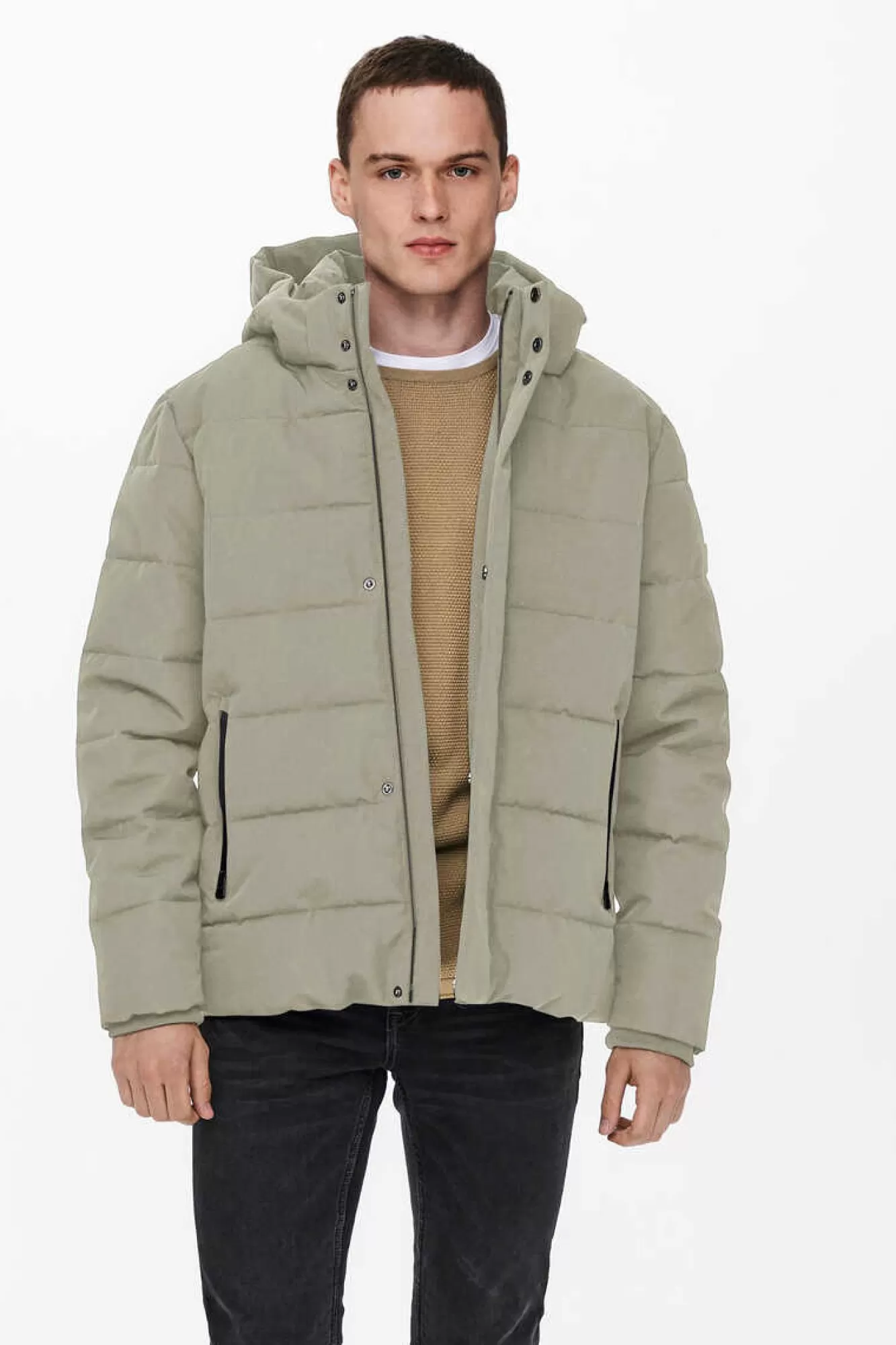 Only & Sons Sobretudo Puffer