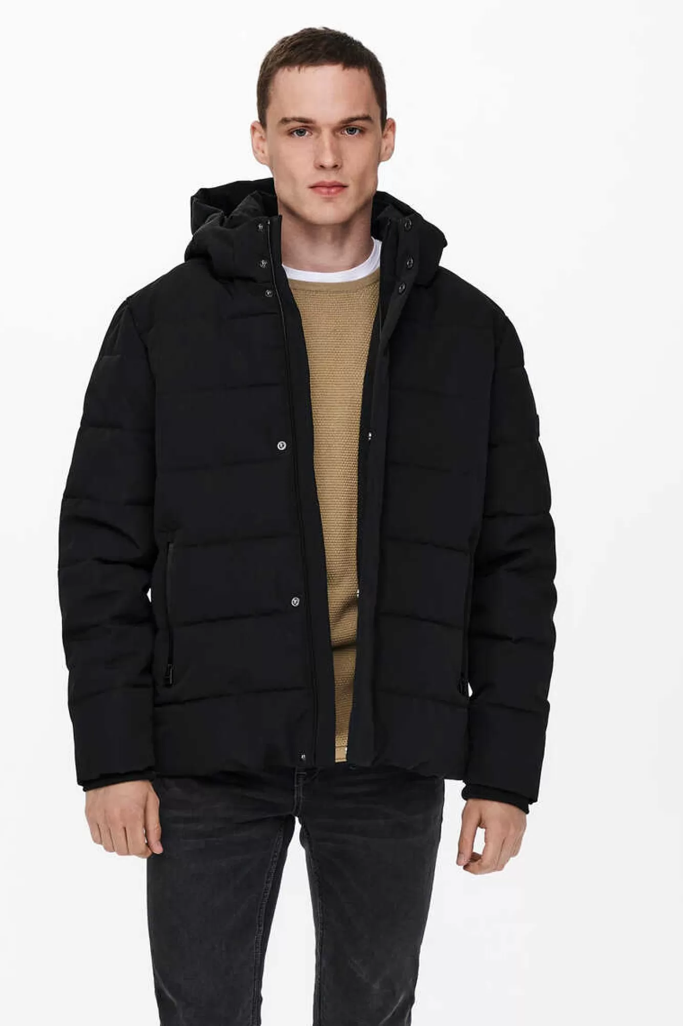 Only & Sons Sobretudo Puffer