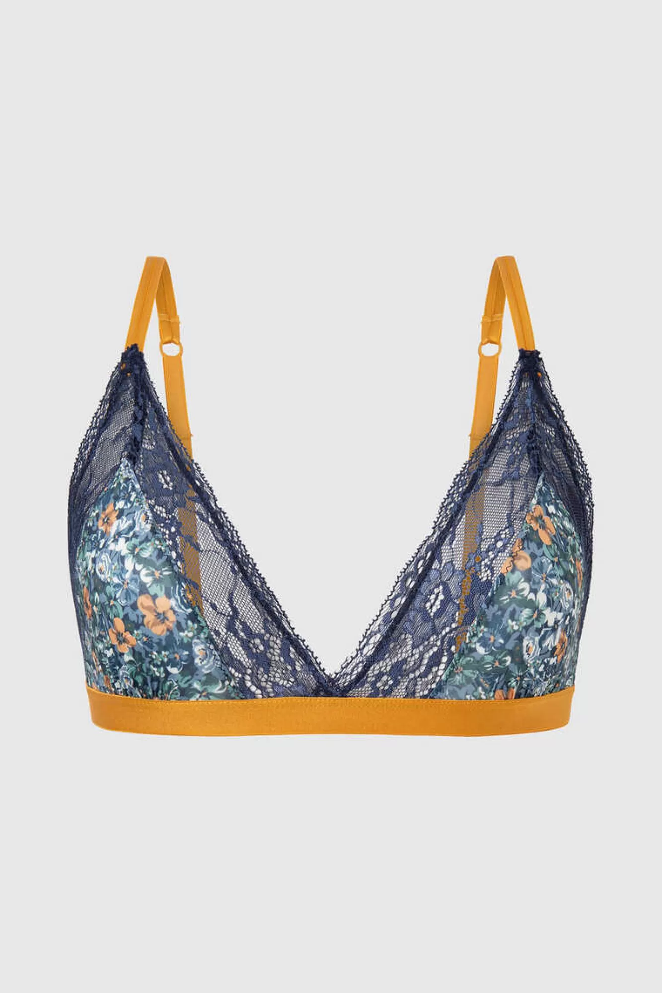 Pepe Jeans Soutien Algodao Estampado Floral