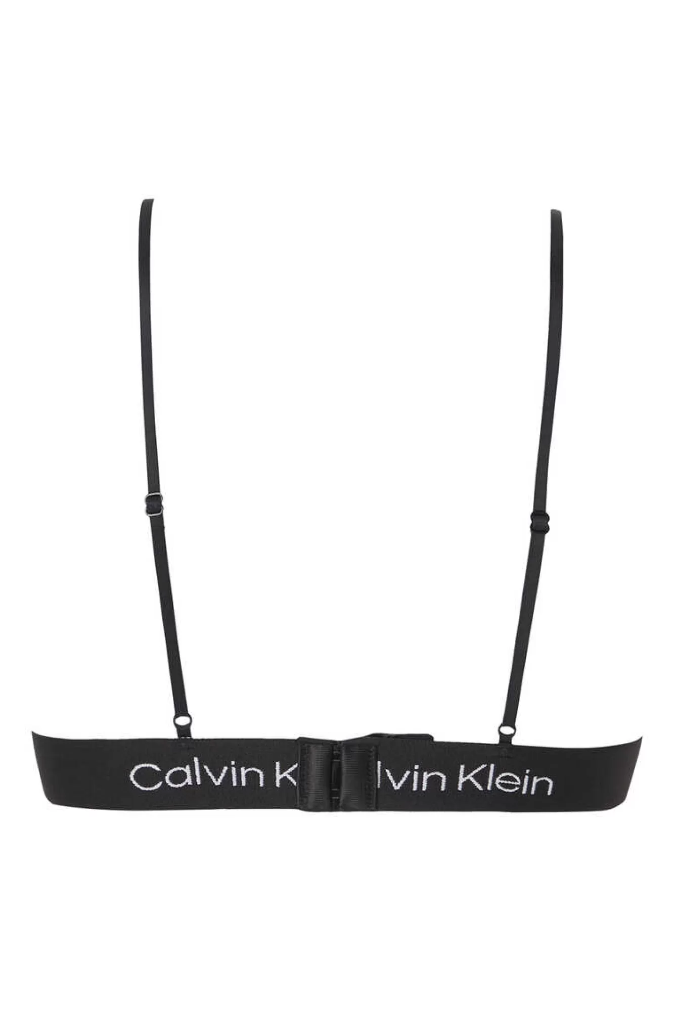 Calvin Klein Soutien De Triangulo 1996 Cotton.