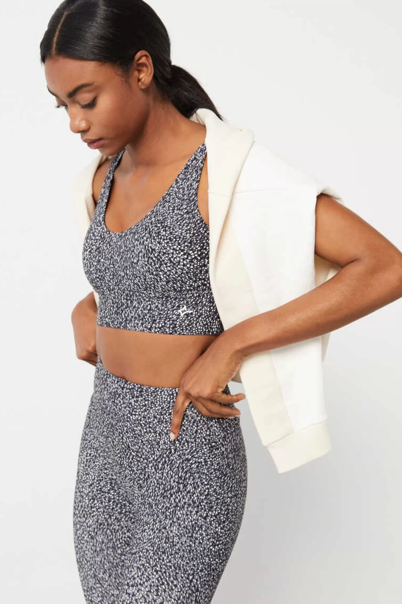 Dash and Stars Soutien Desportivo Estampado 4D Stretch