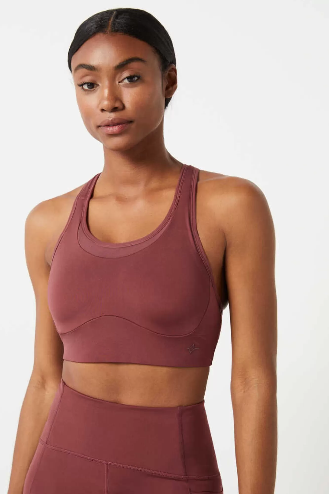 Dash and Stars Soutien Desportivo Granate 4D Stretch