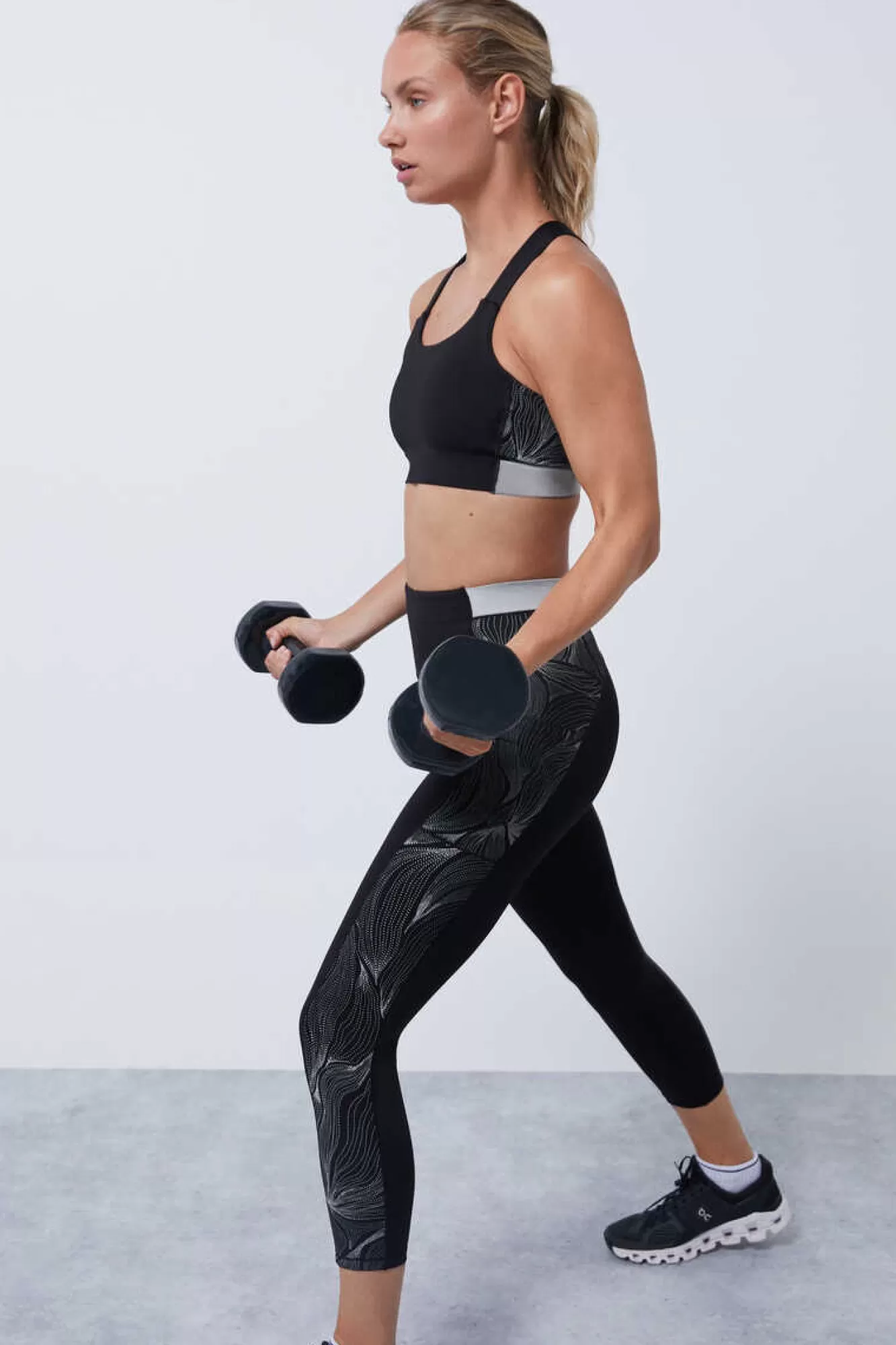 Dash and Stars Soutien Desportivo Refletor 4D Stretch