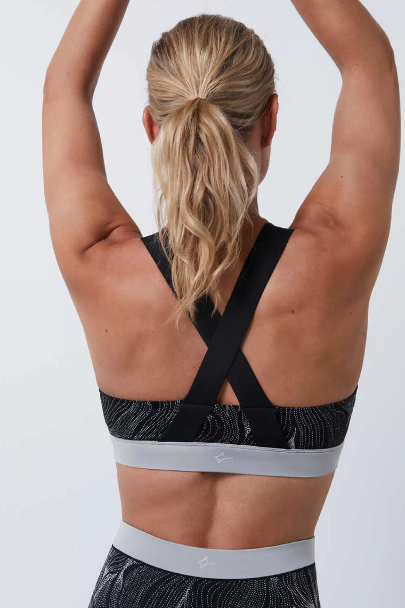 Dash and Stars Soutien Desportivo Refletor 4D Stretch