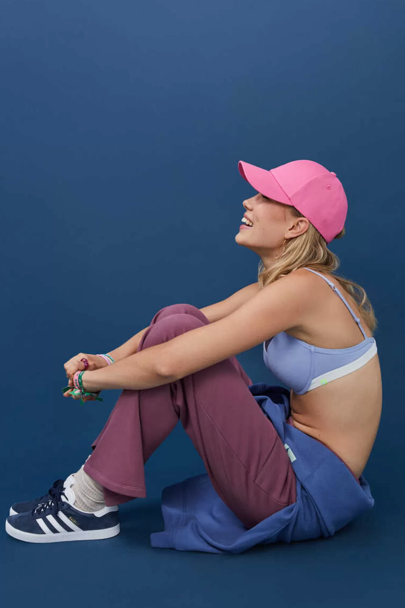 HI&BYE Soutien Push-Up Algodao Claro