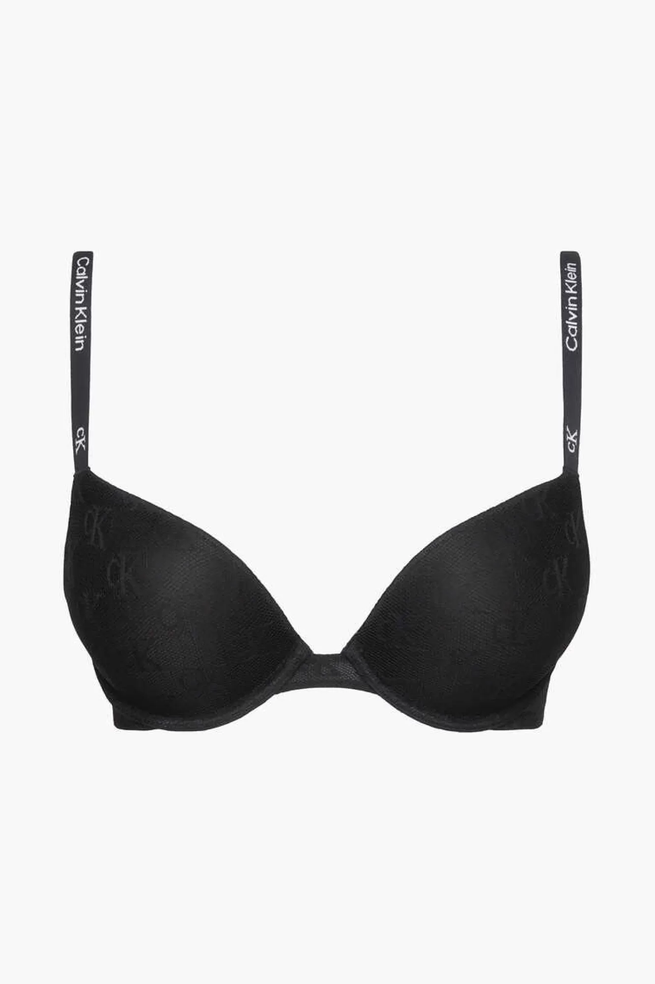 Calvin Klein Soutien Push-Up Decotado 1996 Logo Lace