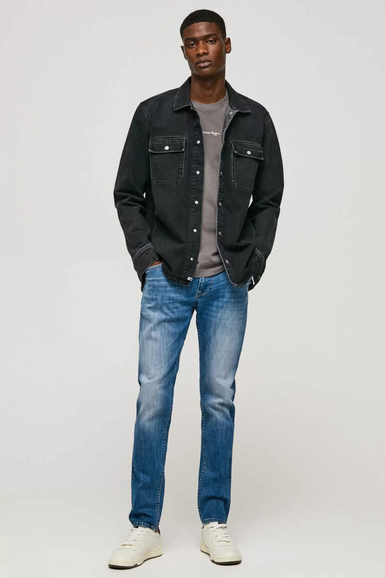Pepe Jeans Stanley Regular Fit Regular Waist Jeans