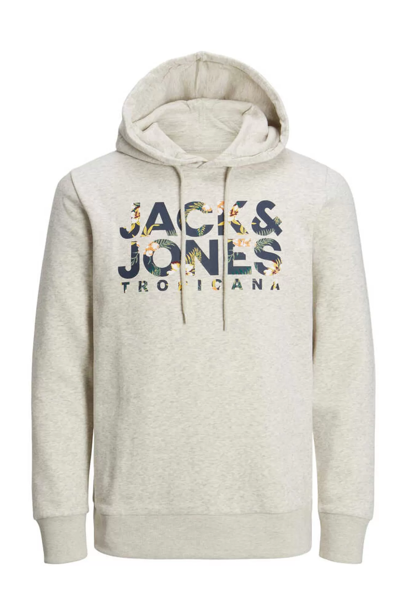 Jack & Jones Sudadera Con Capucha Y Print Floral