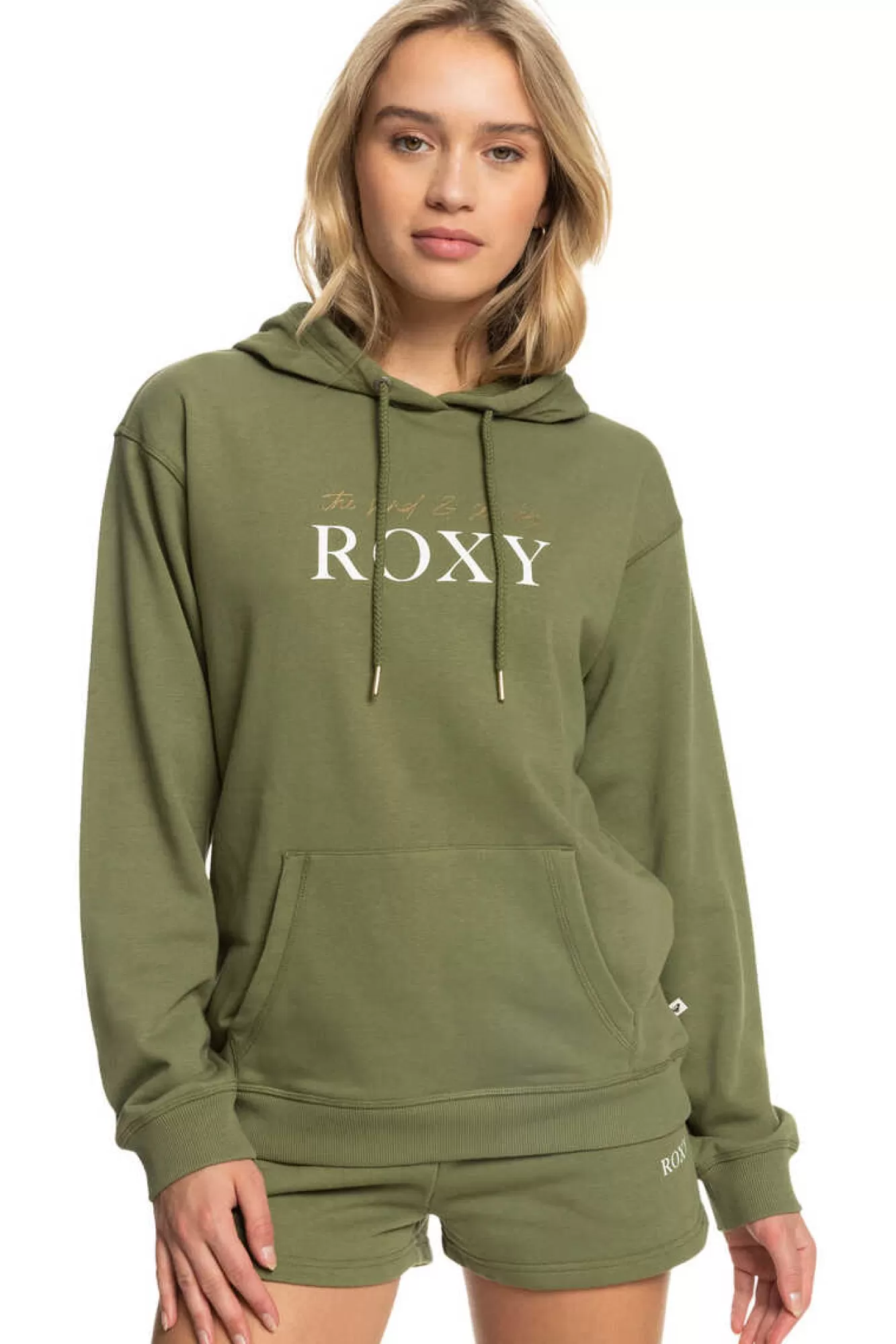 Roxy Surf Stoked - Sweatshirt Com Capuz Para Mulher