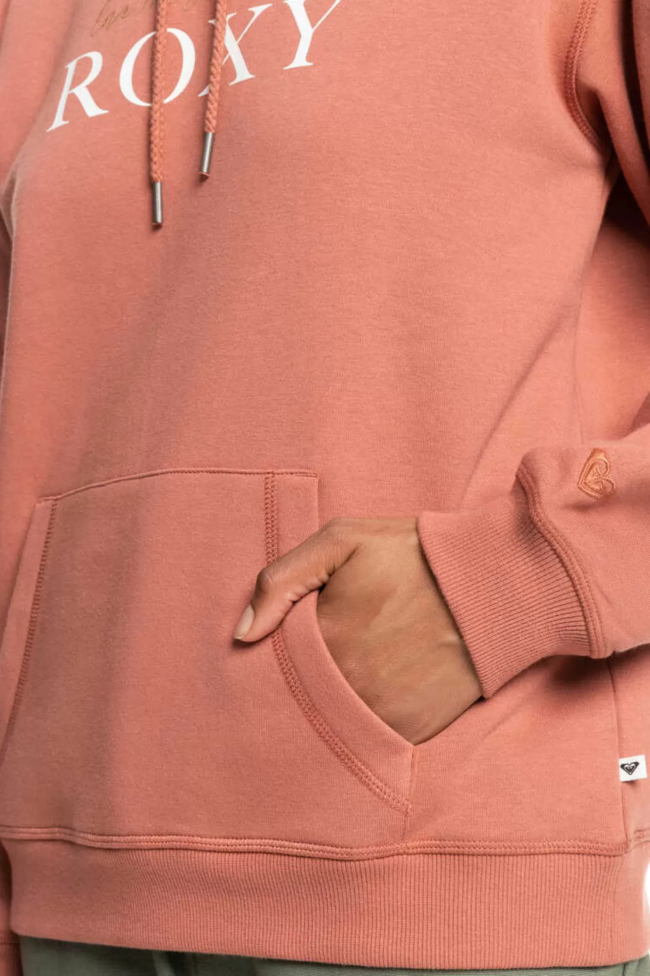 Roxy Surf Stoked Brushed - Sweatshirt Com Capuz Para Mulher