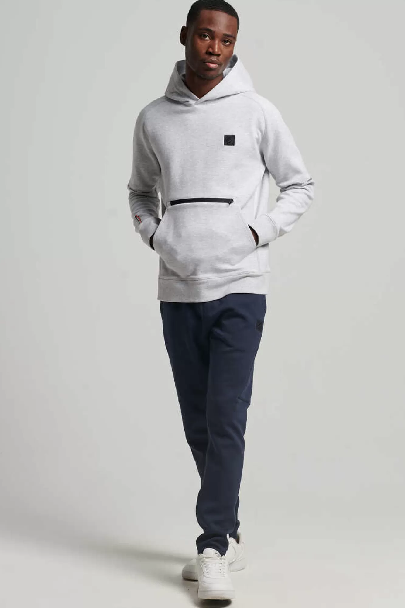 Superdry Sweartshirt Code Tech Hood