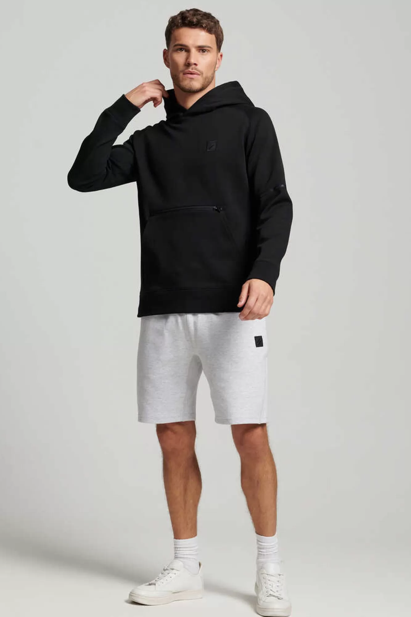 Superdry Sweartshirt Code Tech Hood