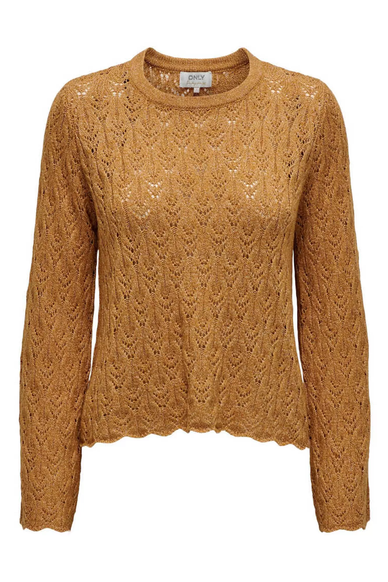 Only Sweater Malha Rendilhada