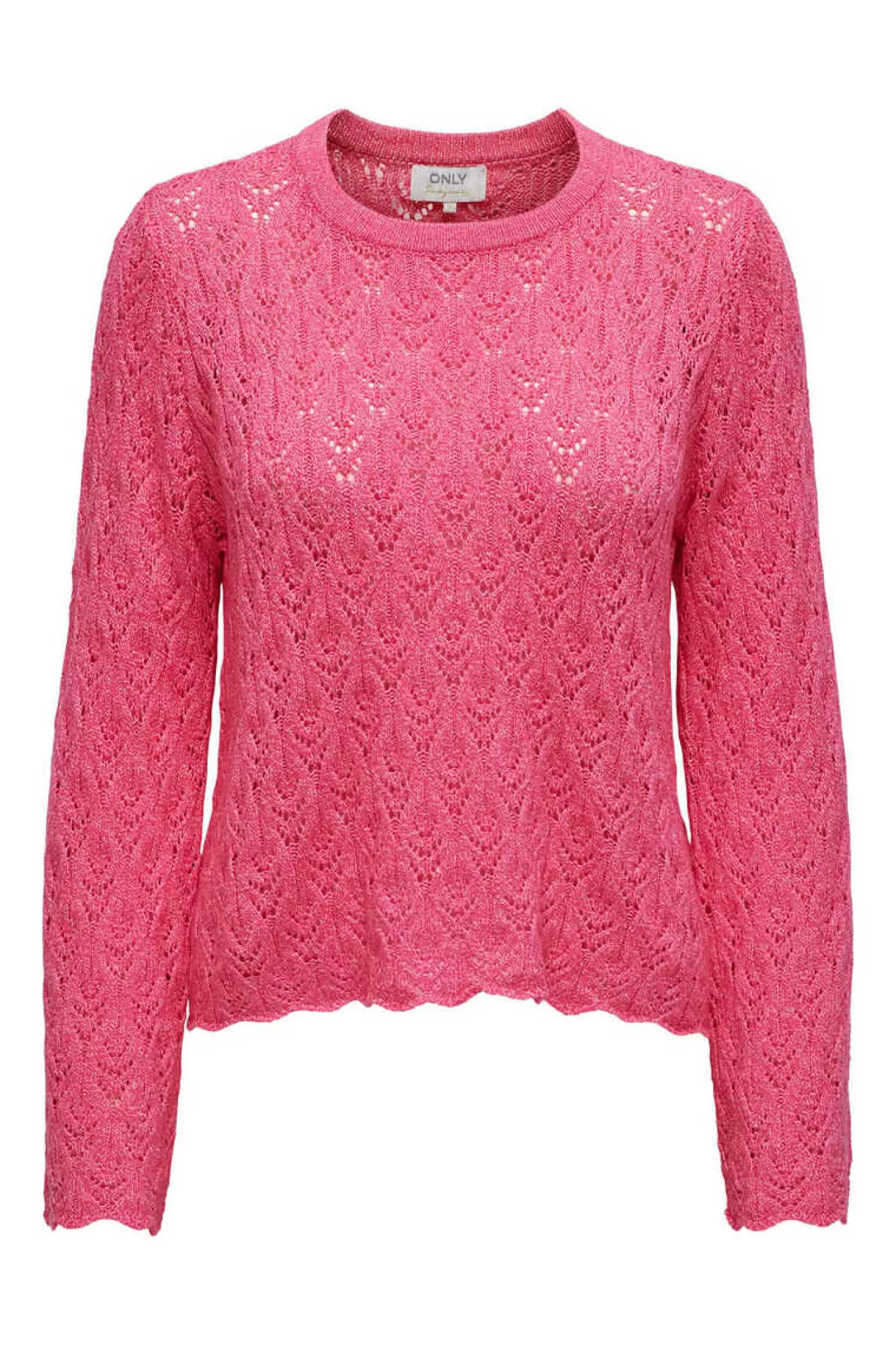 Only Sweater Malha Rendilhada