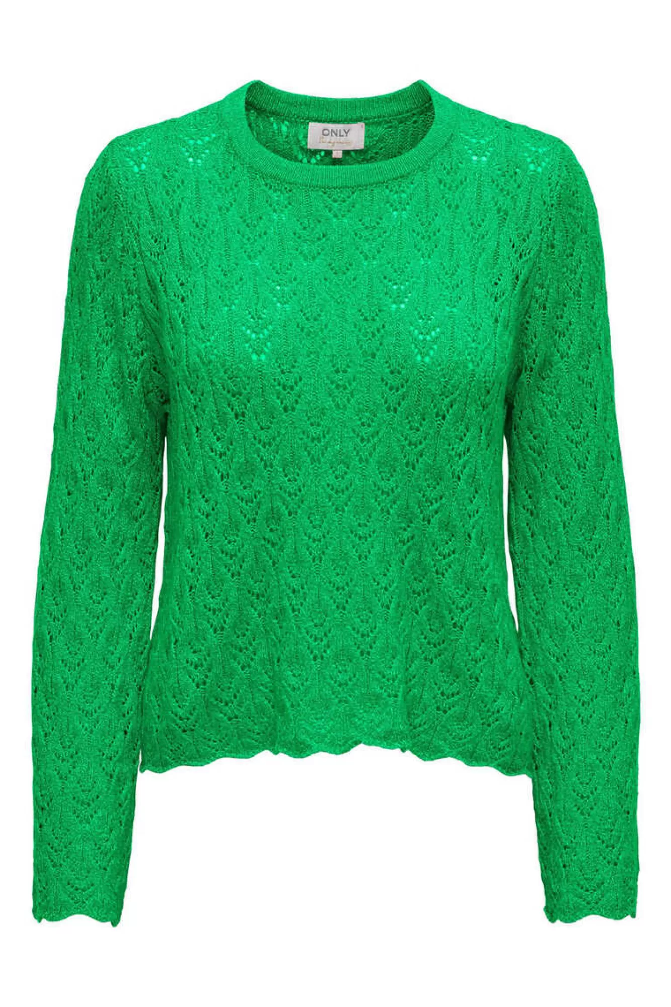 Only Sweater Malha Rendilhada