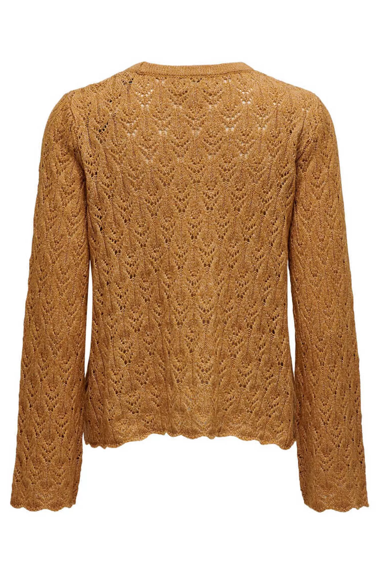 Only Sweater Malha Rendilhada
