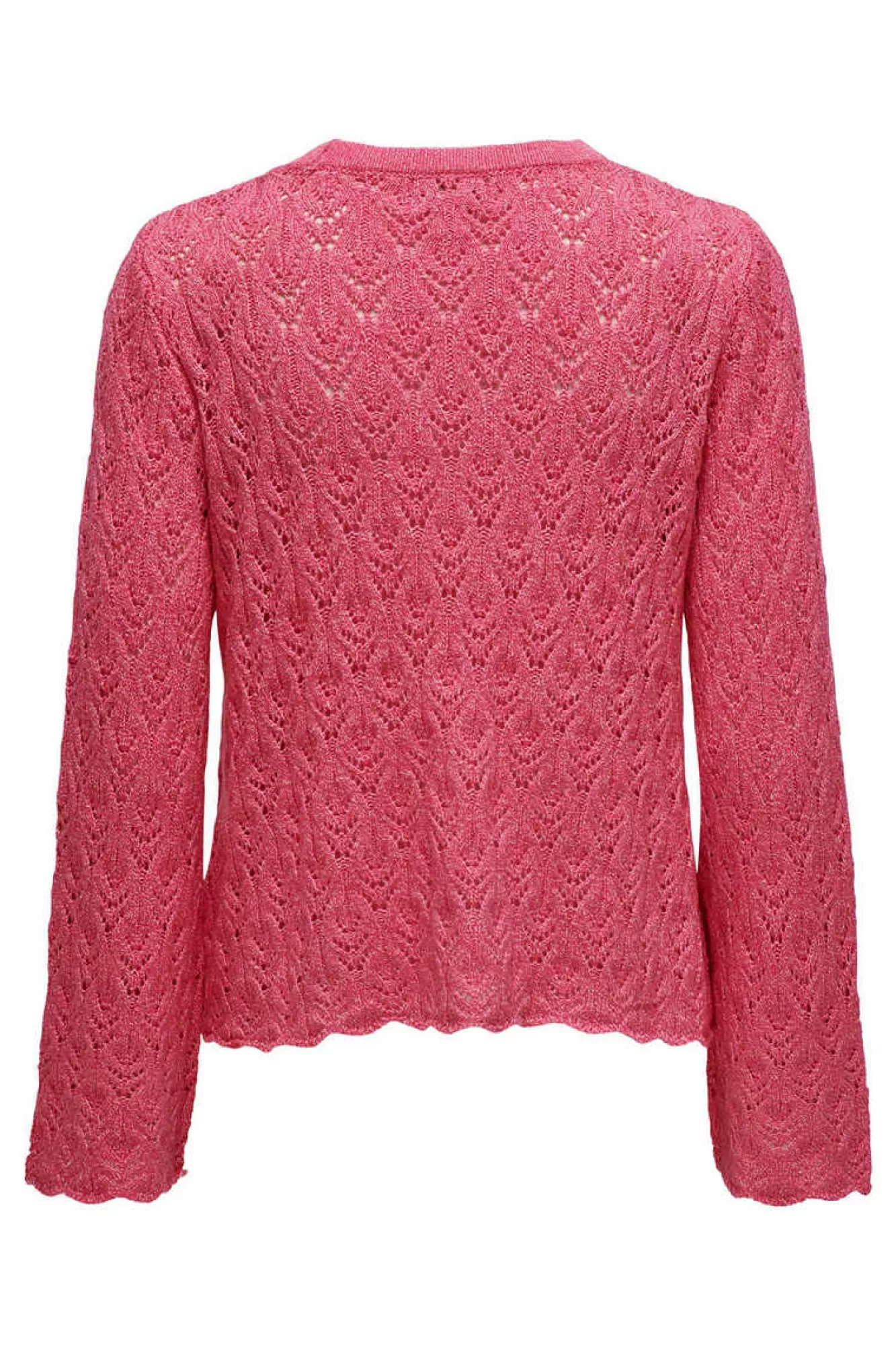 Only Sweater Malha Rendilhada
