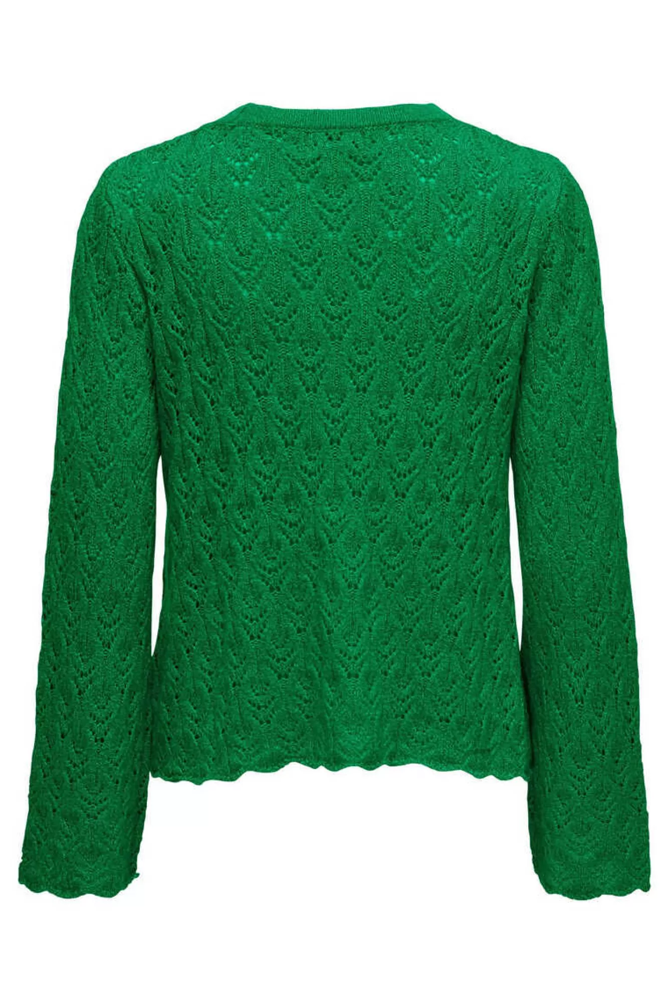 Only Sweater Malha Rendilhada