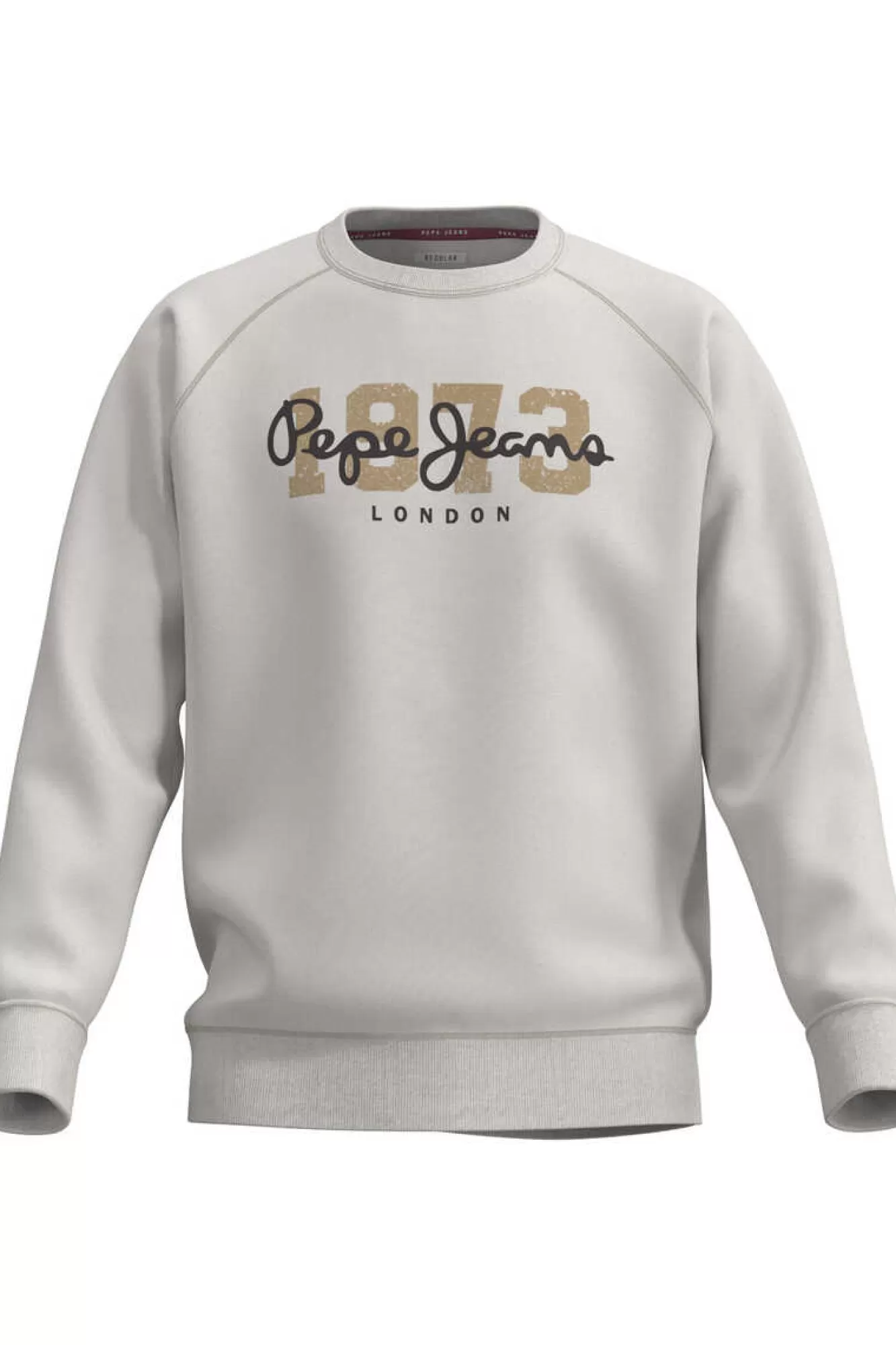 Pepe Jeans Sweatshirt Algodao Logo Estampado
