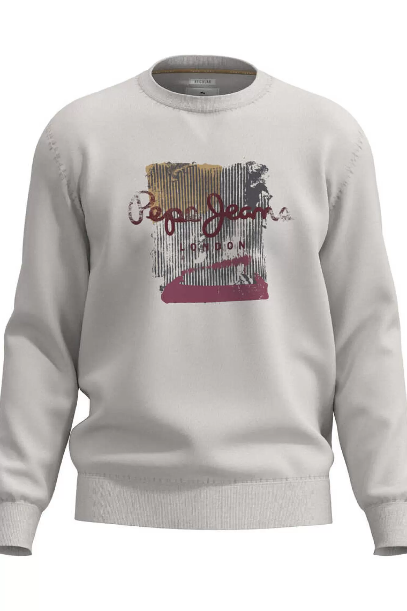 Pepe Jeans Sweatshirt Algodao Logo Estampado