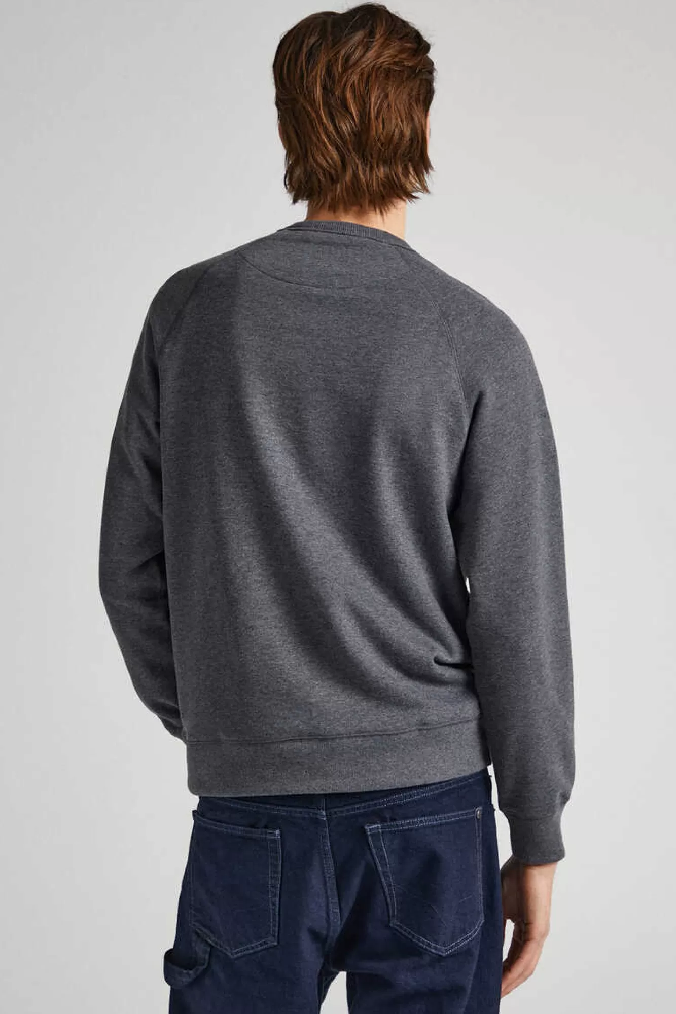 Pepe Jeans Sweatshirt Algodao Logo Estampado