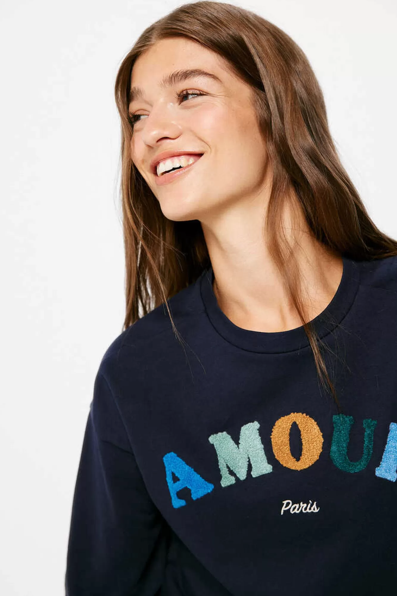 * Sweatshirt "Amour" Bimateria