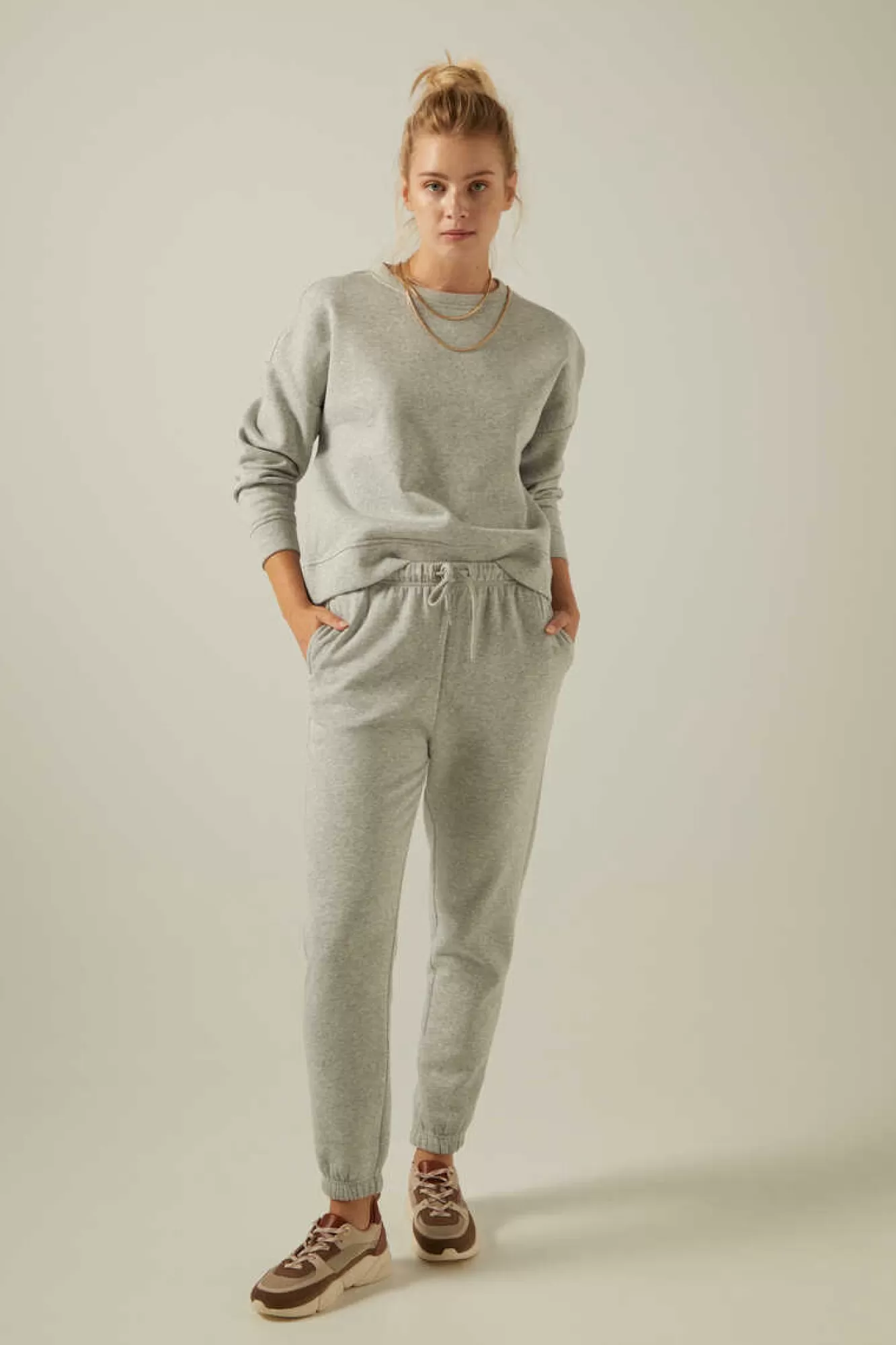 Pieces Sweatshirt Basica
