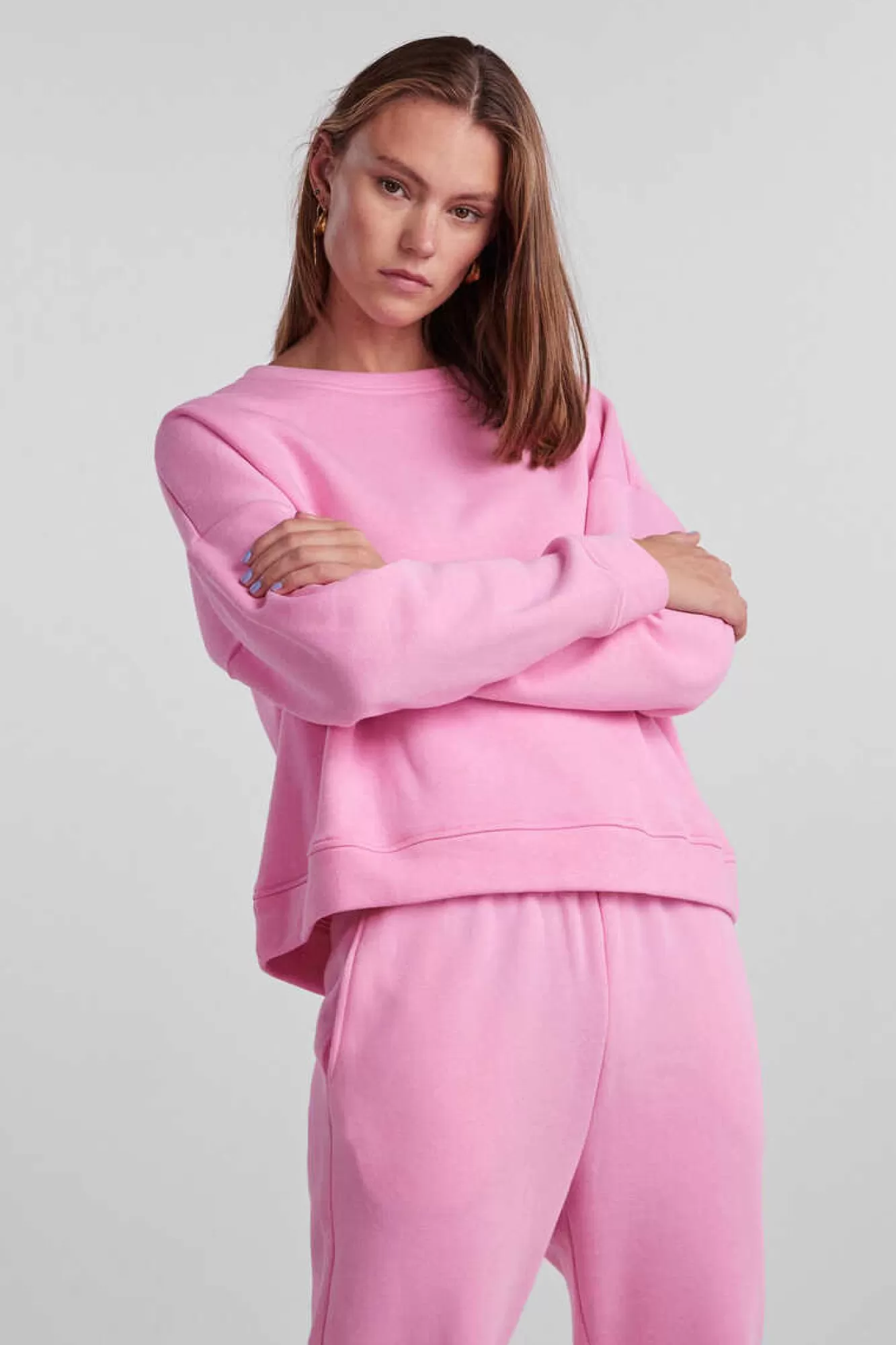 Pieces Sweatshirt Basica