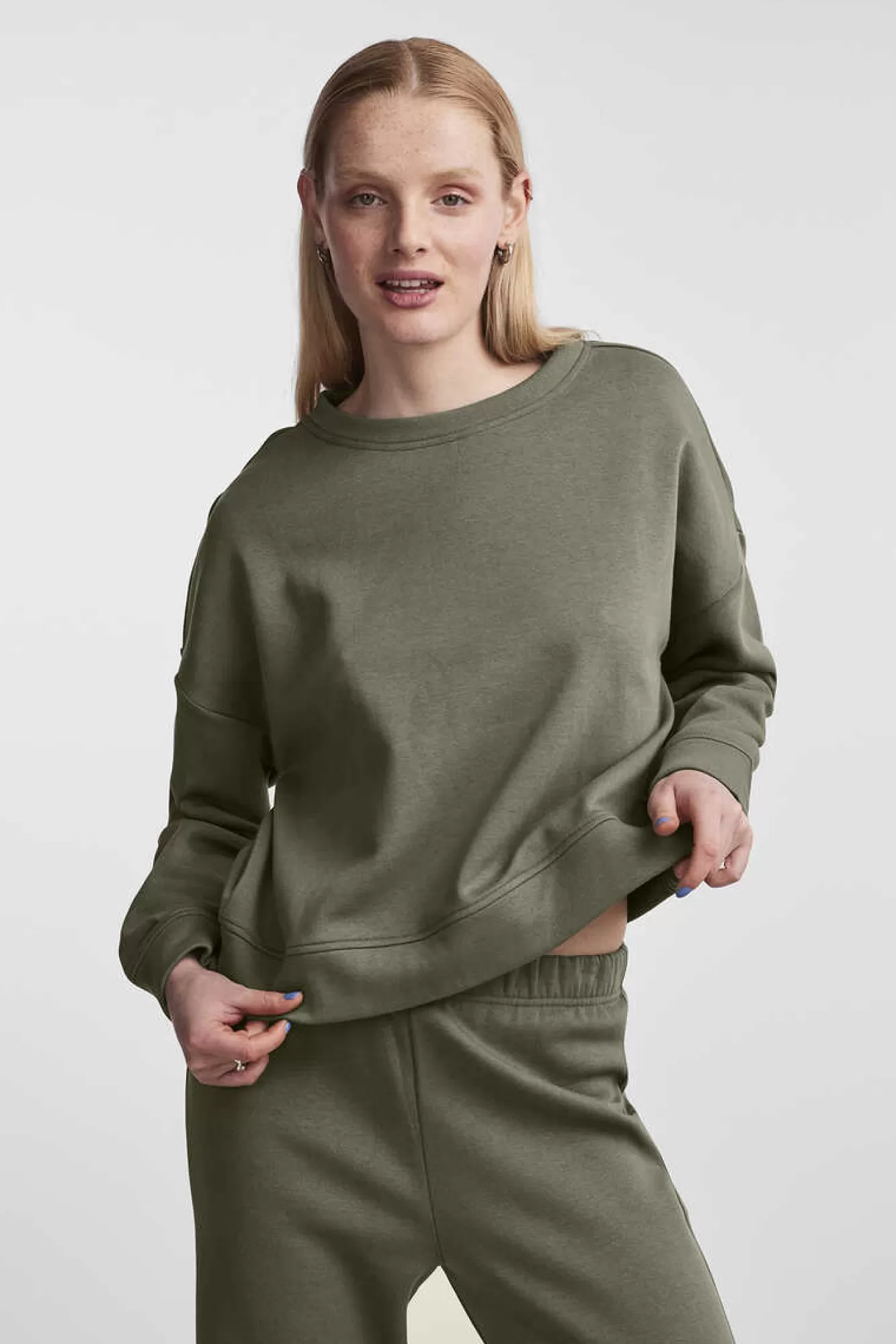 Pieces Sweatshirt Basica