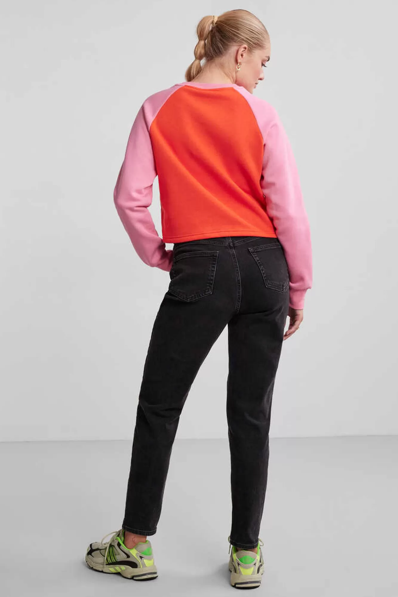 Pieces Sweatshirt Basica