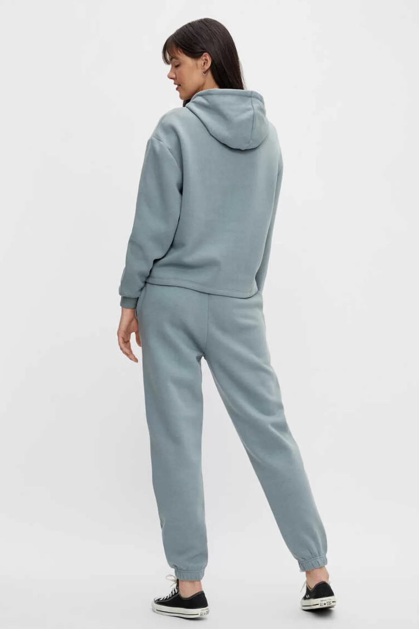 Pieces Sweatshirt Basica Capuz