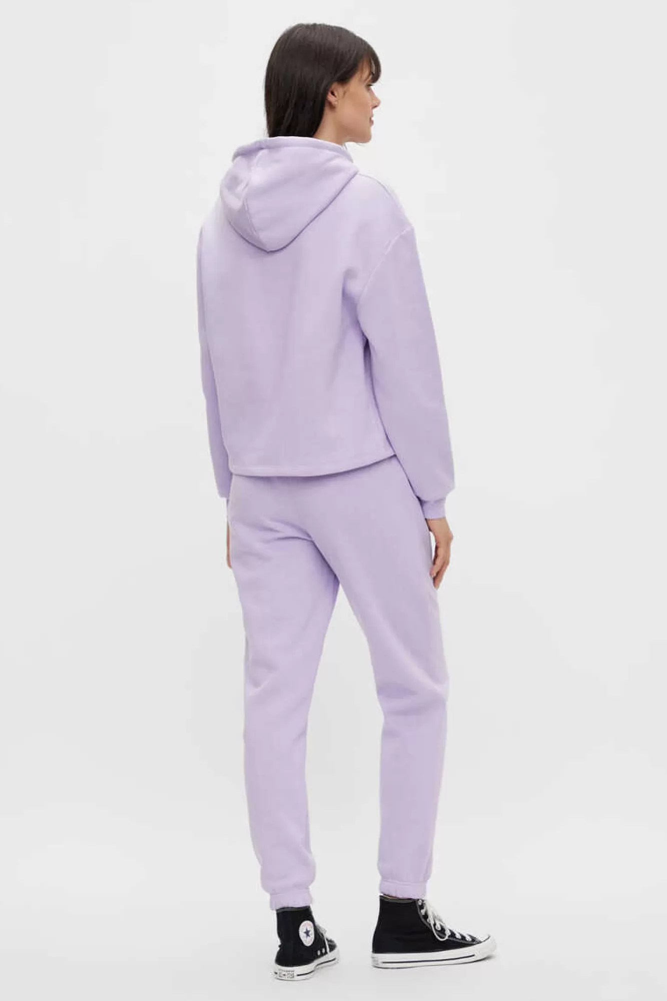 Pieces Sweatshirt Basica Capuz